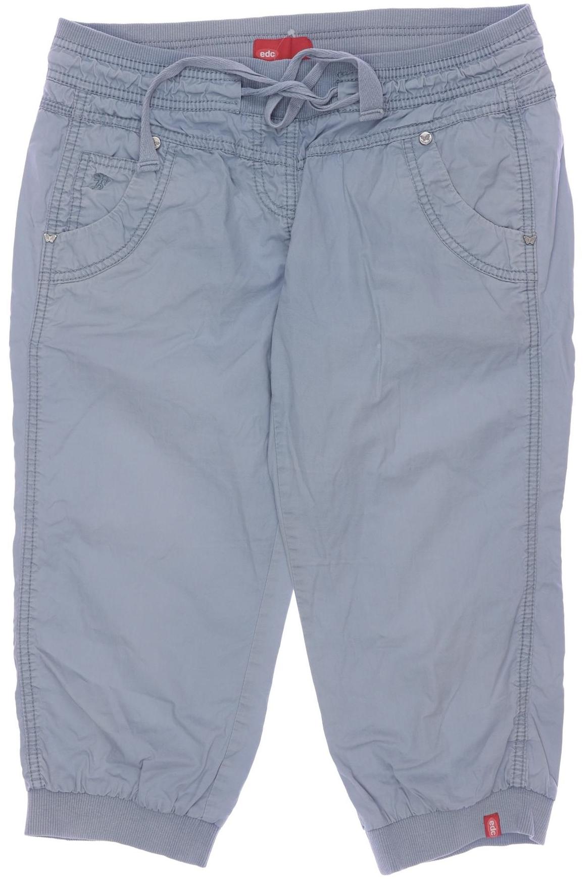 

edc by Esprit Damen Shorts, blau, Gr. 36