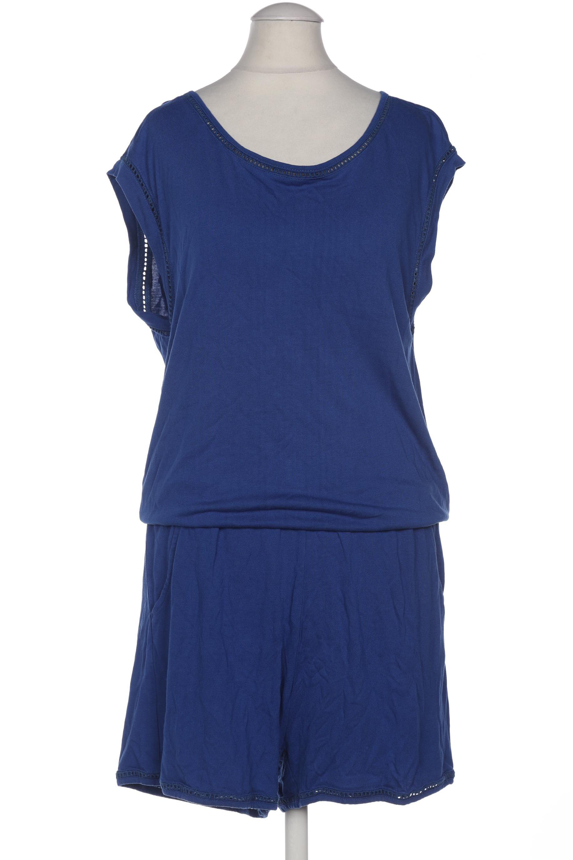 

edc by Esprit Damen Jumpsuit/Overall, blau