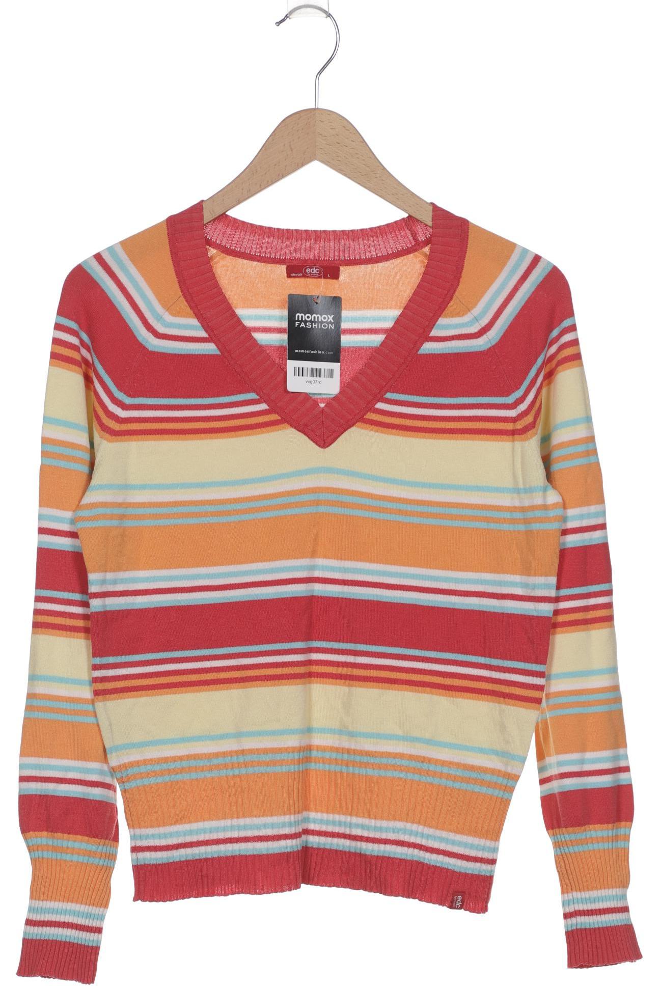 

edc by Esprit Damen Pullover, mehrfarbig, Gr. 42