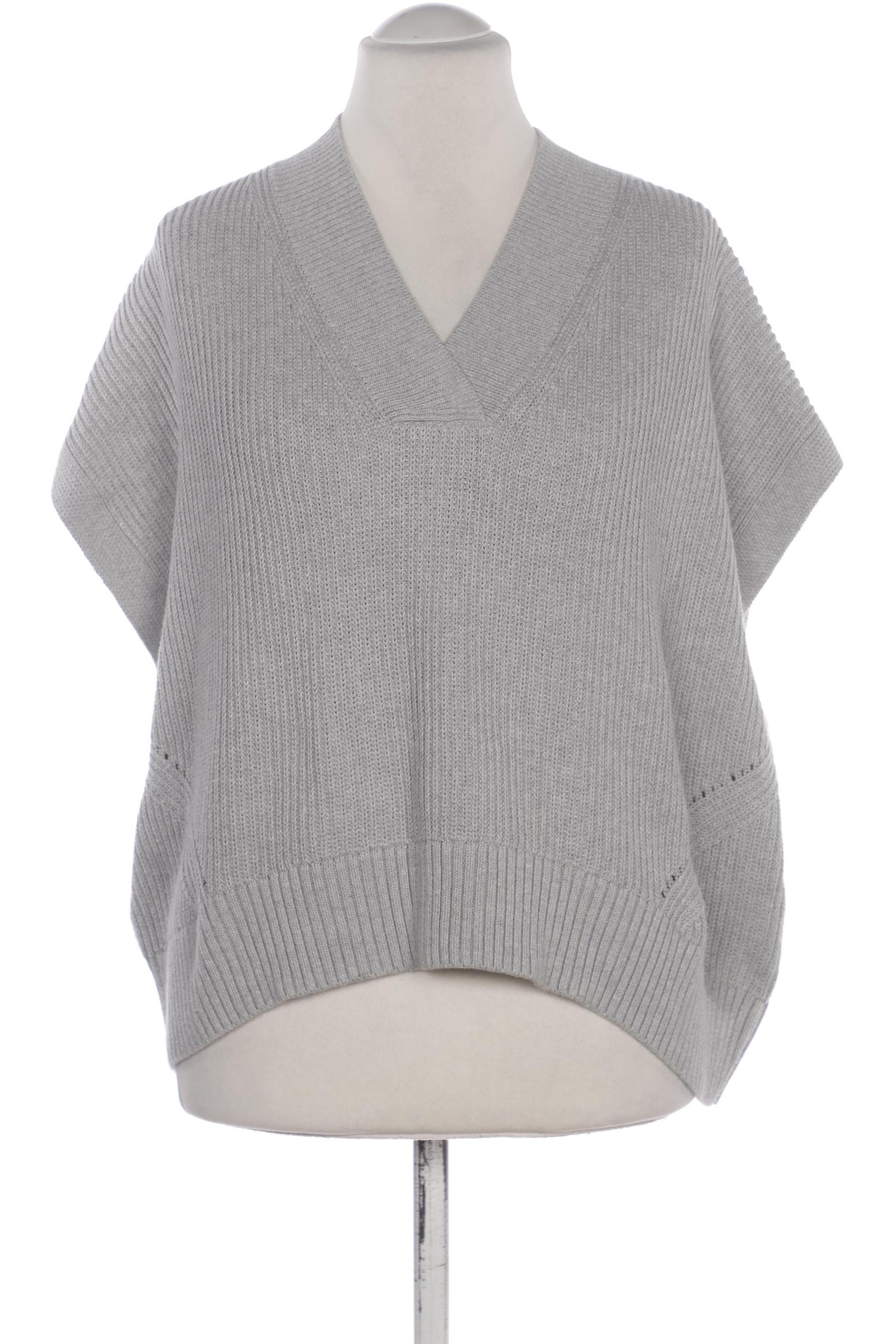 

edc by Esprit Damen Pullover, grau, Gr. 38