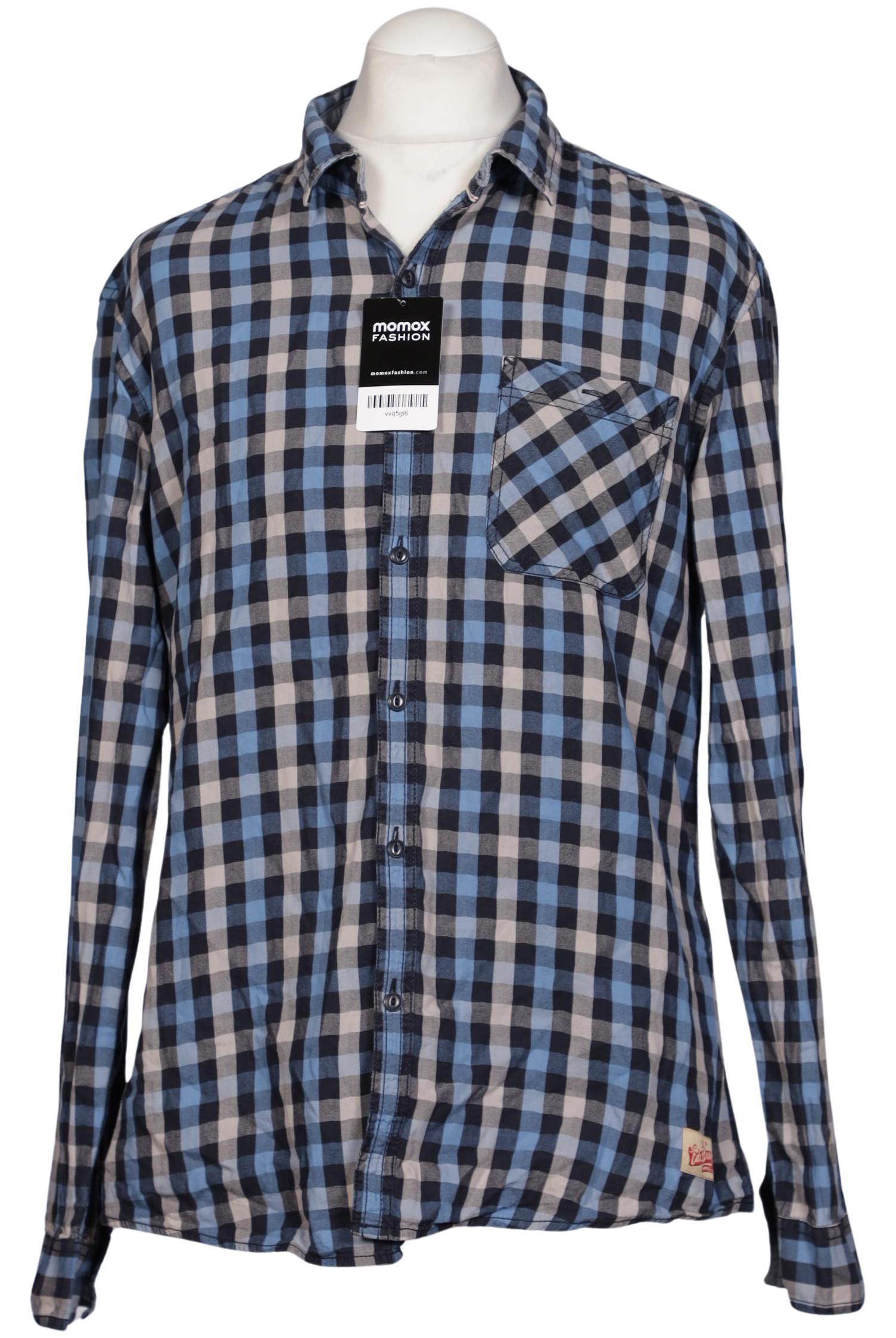 

edc by Esprit Herren Hemd, mehrfarbig, Gr. 54