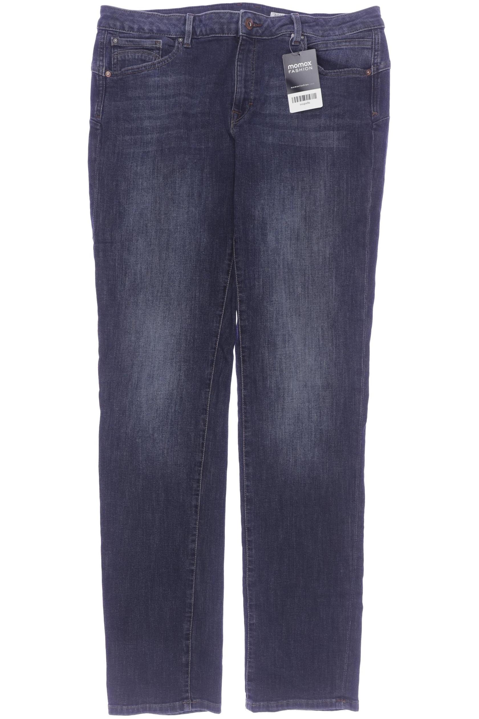 

edc by Esprit Damen Jeans, marineblau, Gr. 34