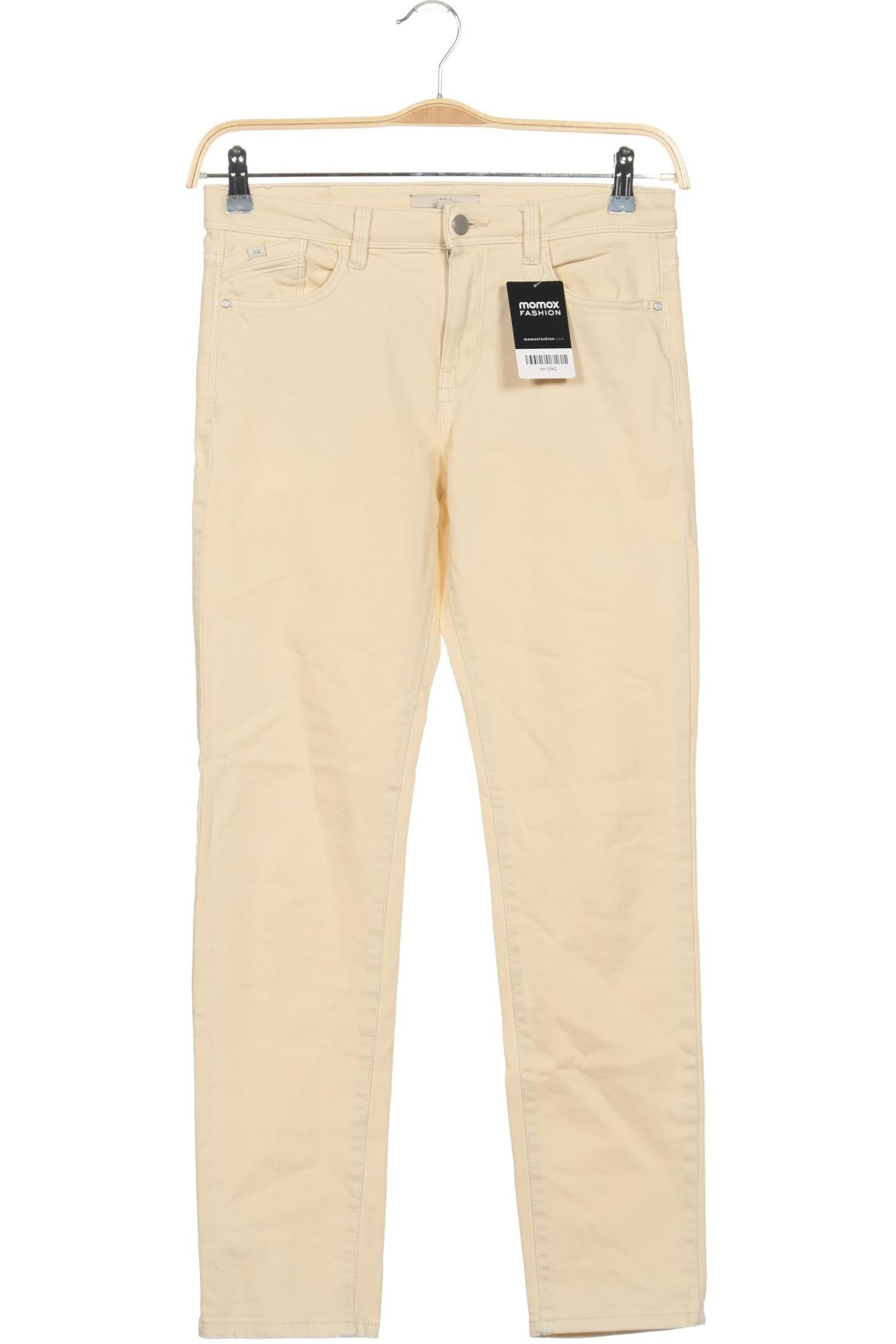 

edc by Esprit Damen Jeans, cremeweiß, Gr. 27