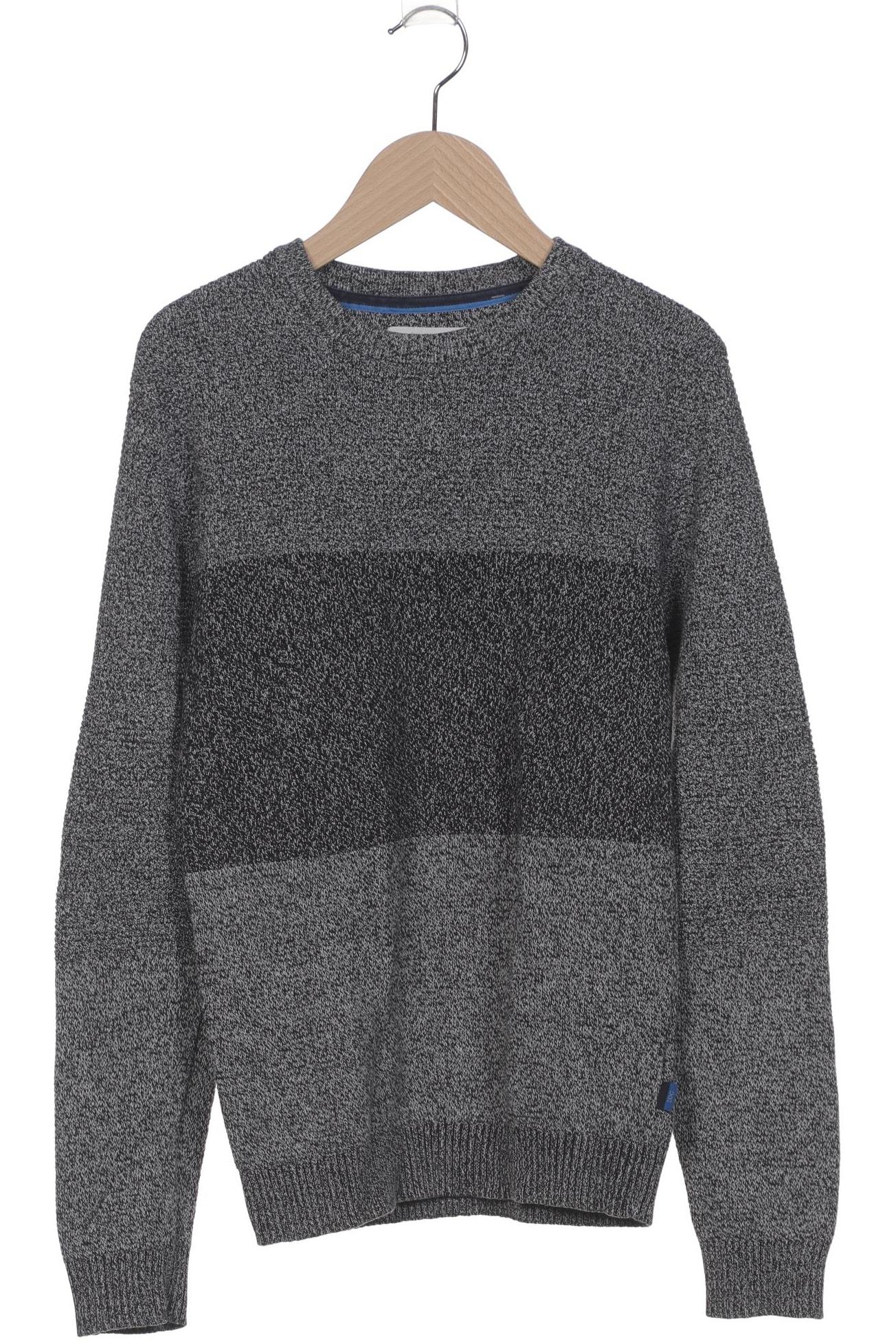 

edc by Esprit Herren Pullover, grau, Gr. 46