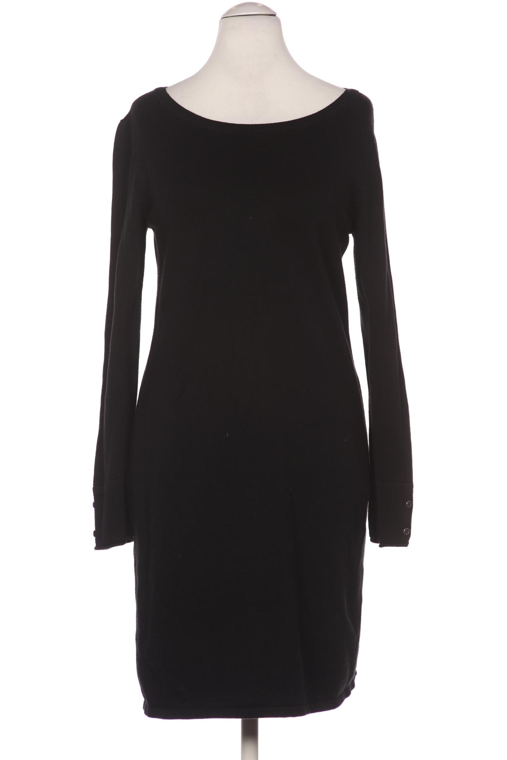 

edc by Esprit Damen Kleid, schwarz, Gr. 38