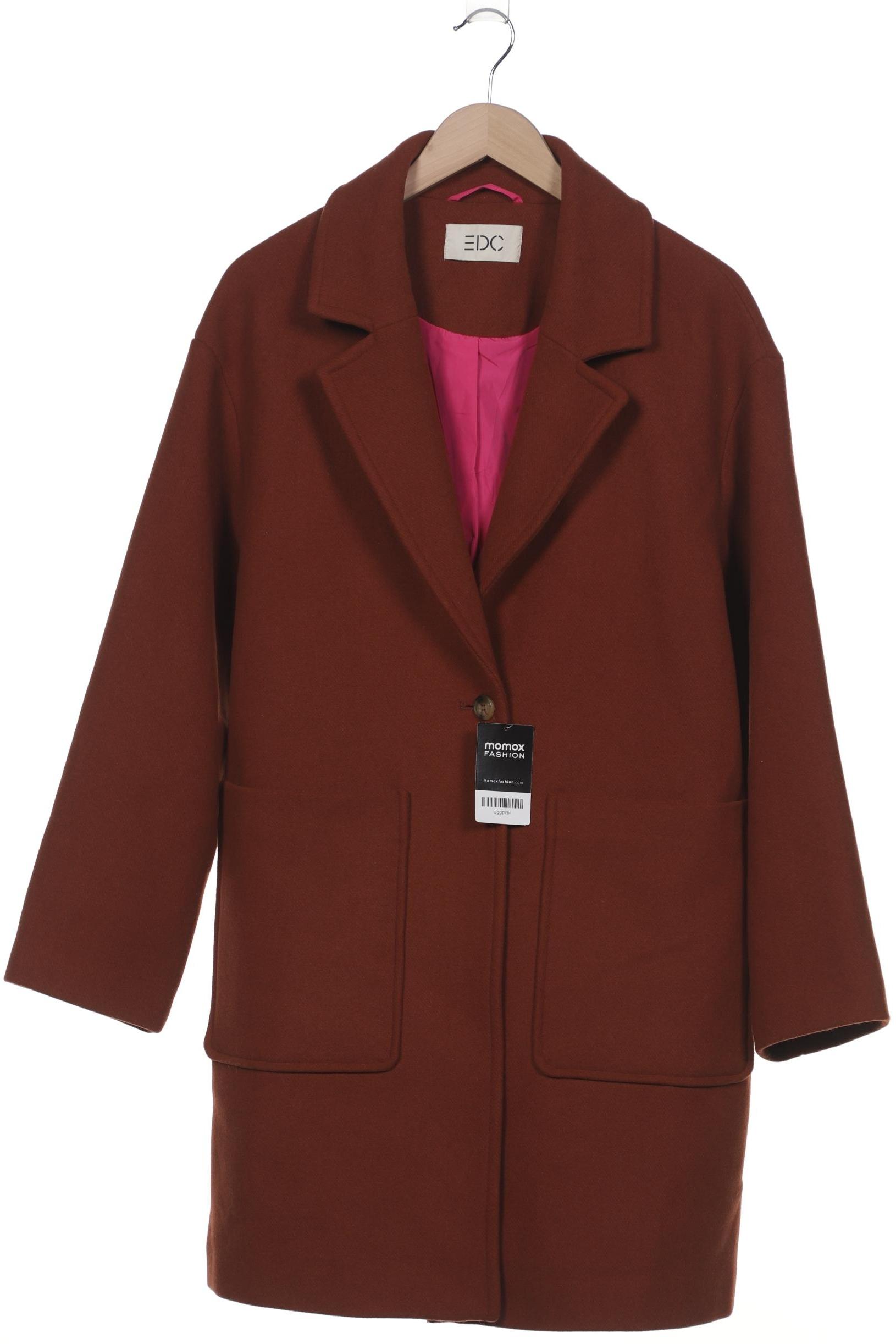 

edc by Esprit Damen Mantel, braun, Gr. 44