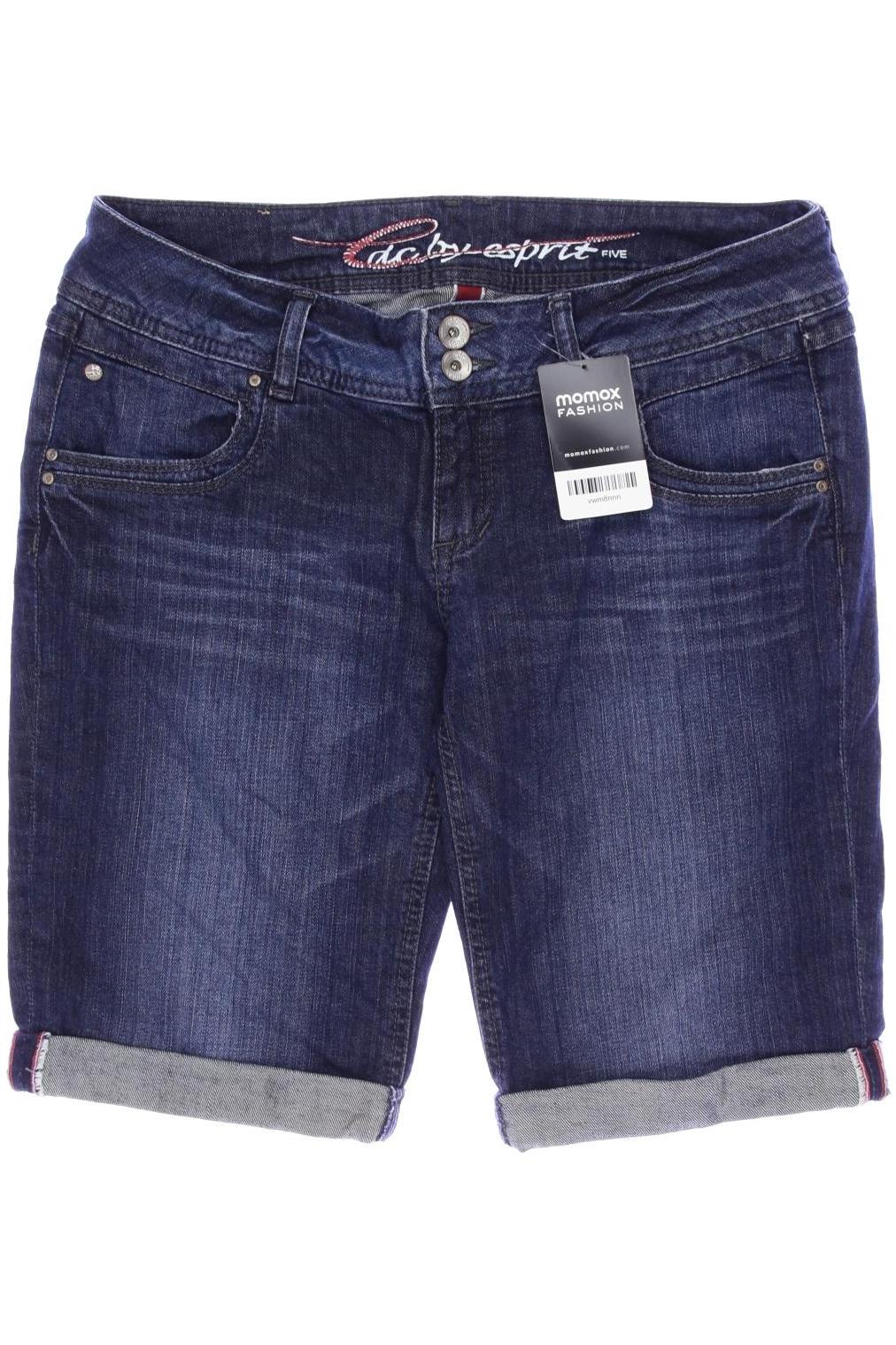 

edc by Esprit Damen Shorts, marineblau, Gr. 31