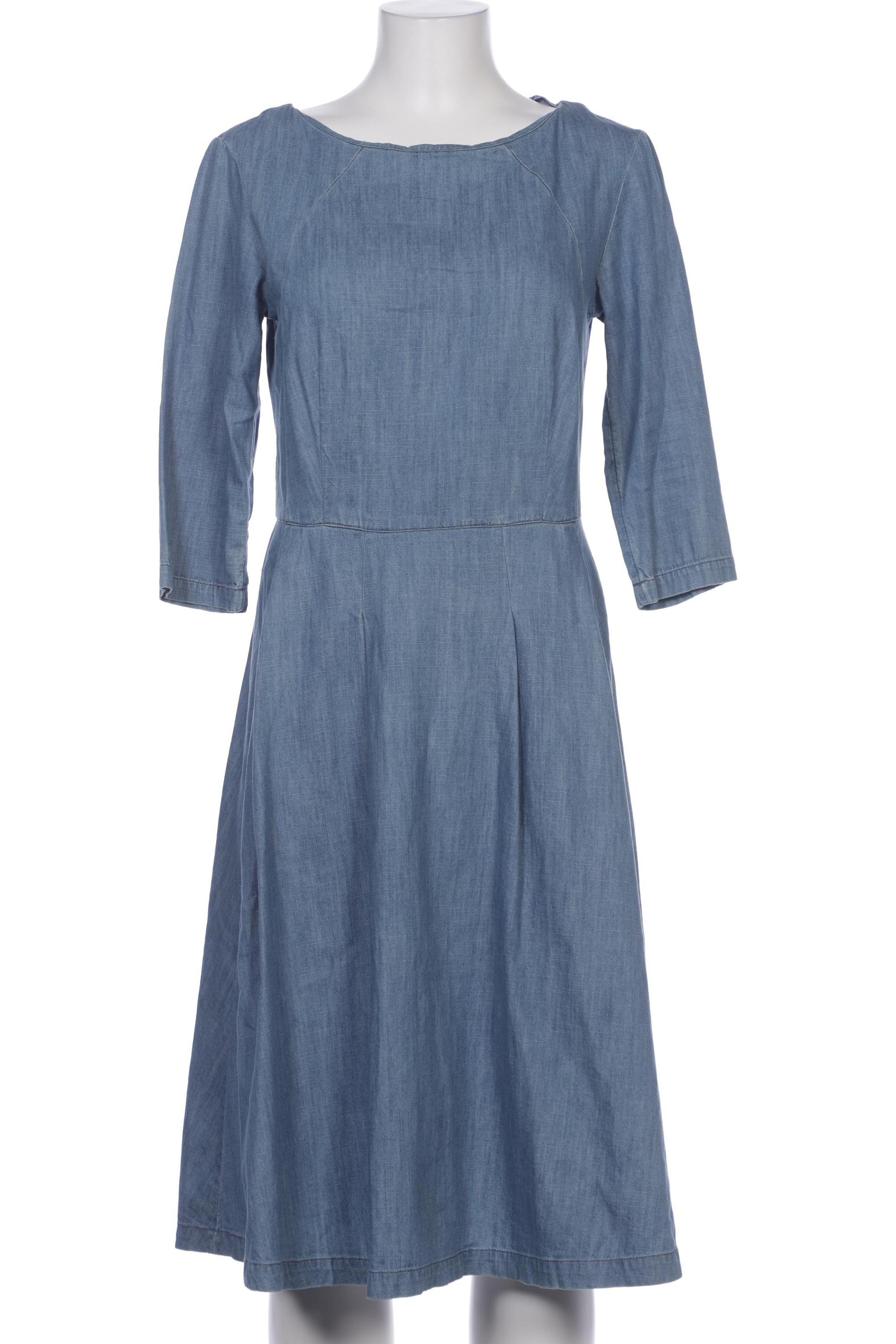 

edc by Esprit Damen Kleid, blau, Gr. 38