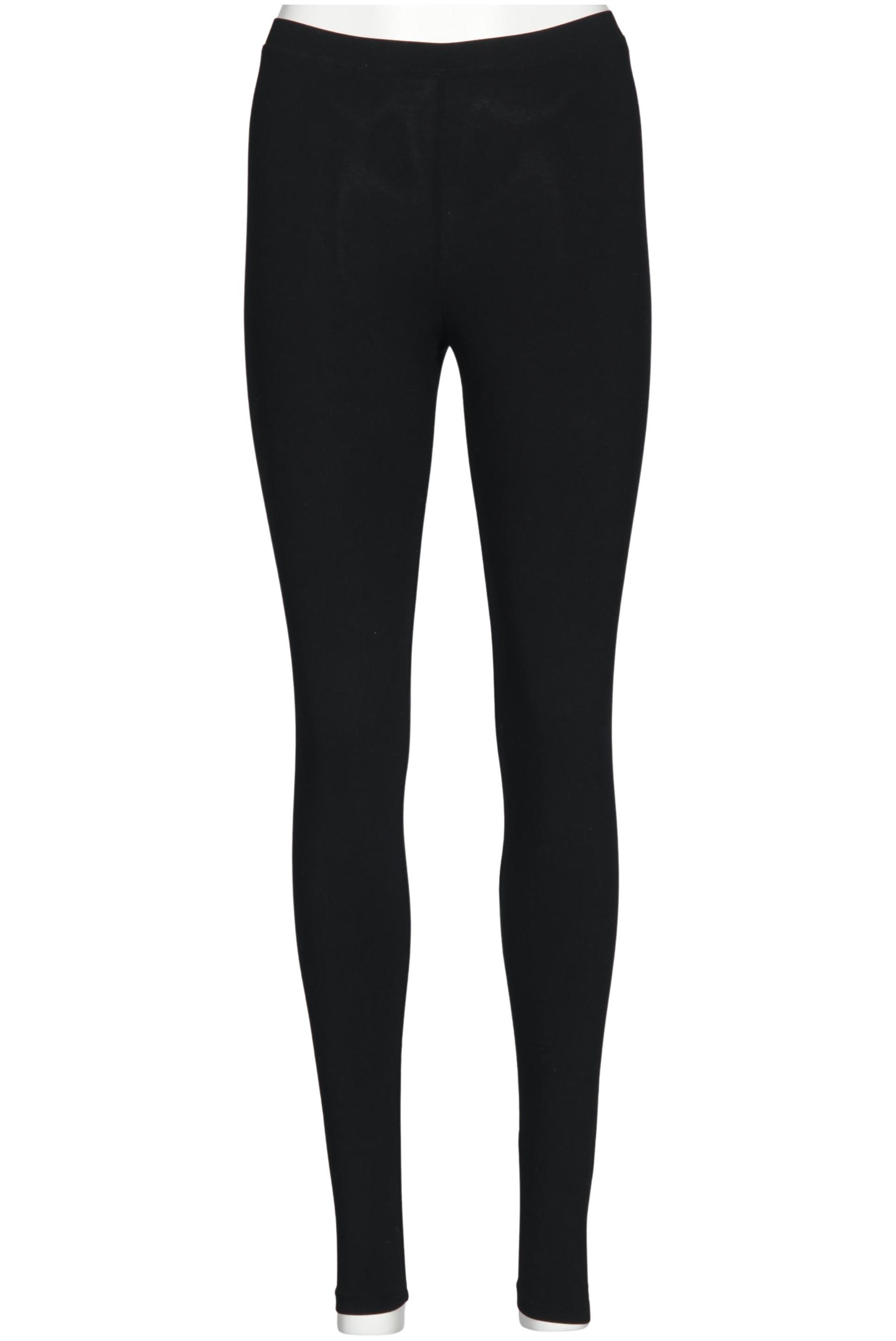 

edc by Esprit Damen Stoffhose, schwarz, Gr. 0