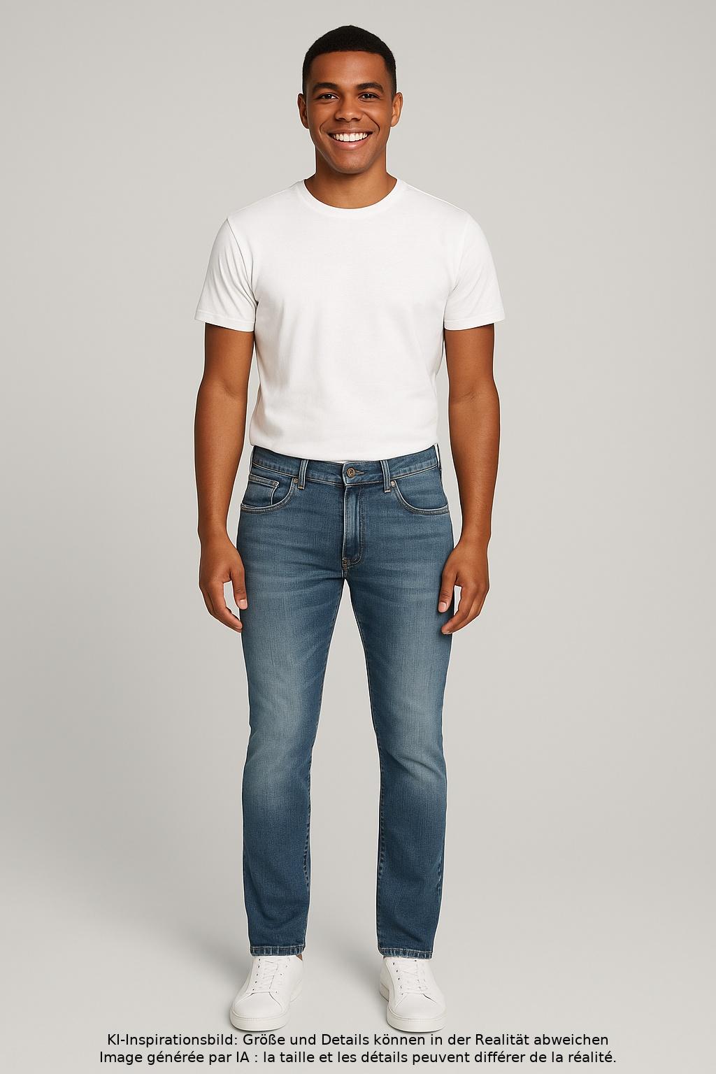 

edc by Esprit Herren Jeans, blau, Gr. 33