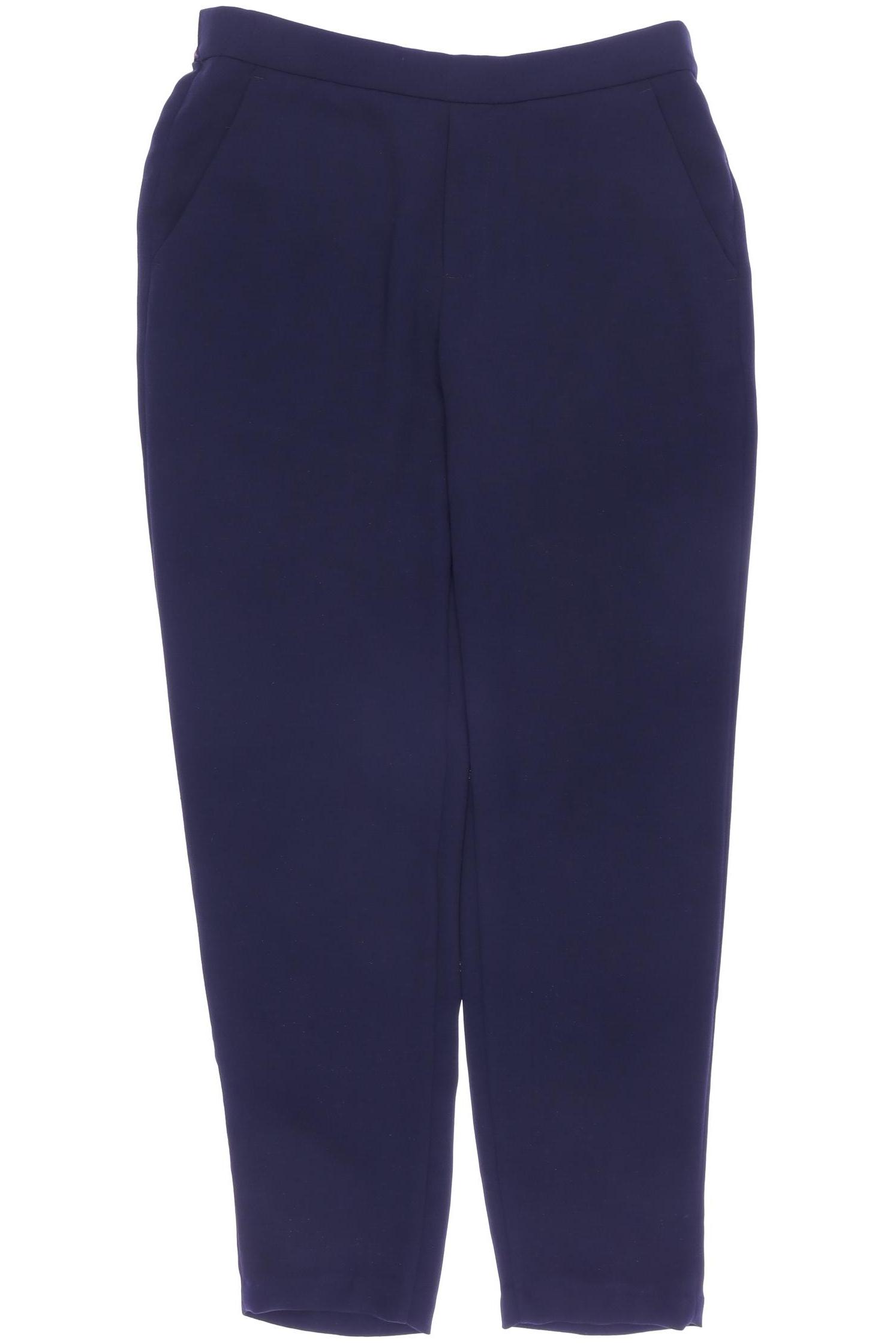 

edc by Esprit Damen Stoffhose, marineblau, Gr. 34