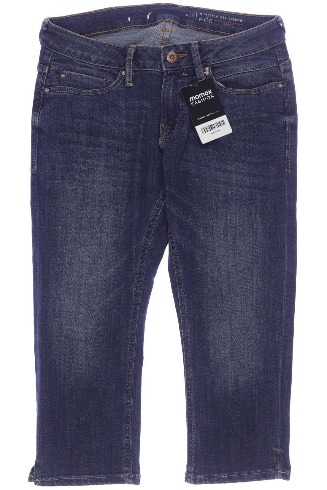 

edc by Esprit Damen Jeans, blau, Gr. 26