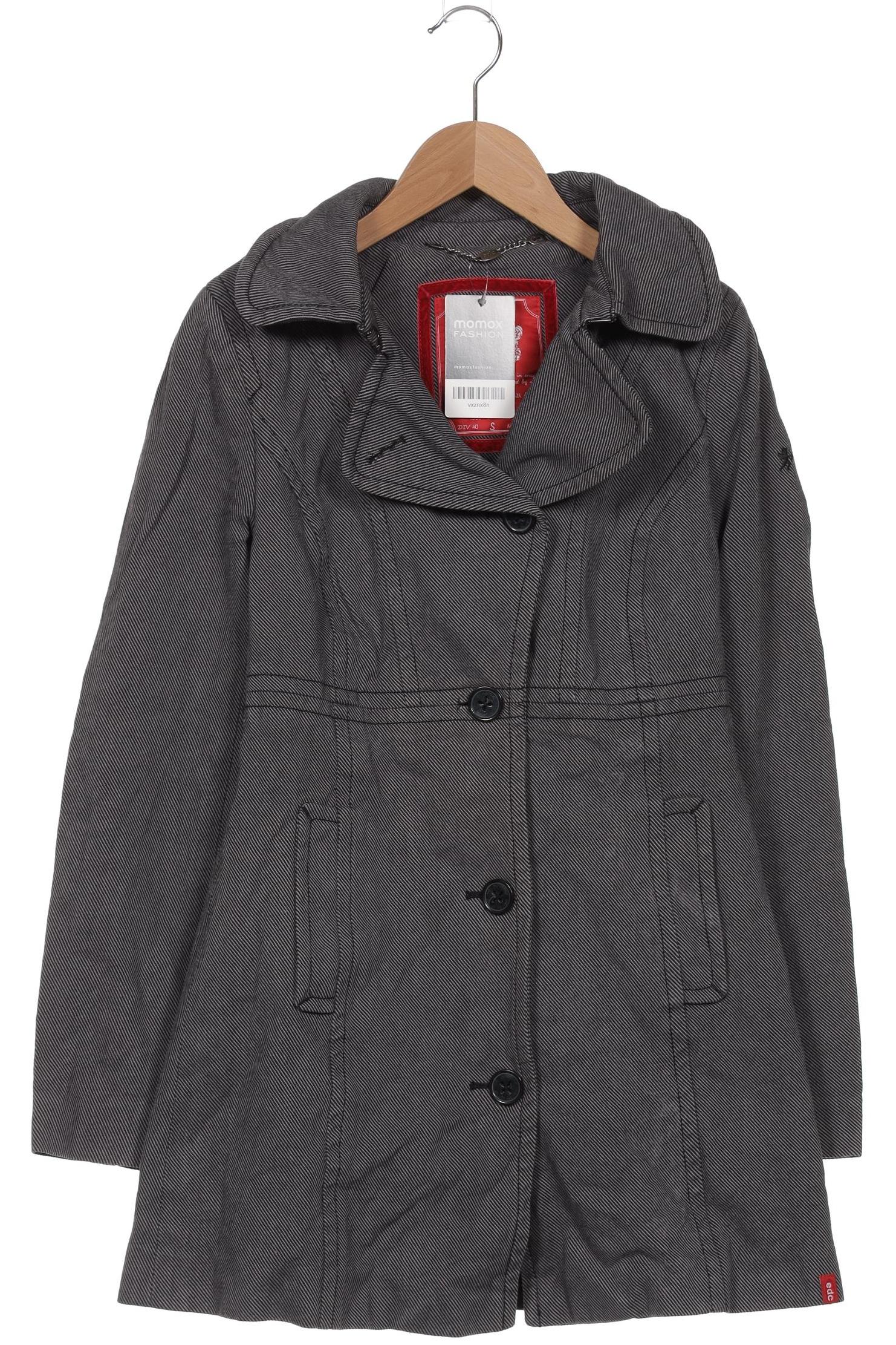 

edc by Esprit Damen Mantel, schwarz, Gr. 36