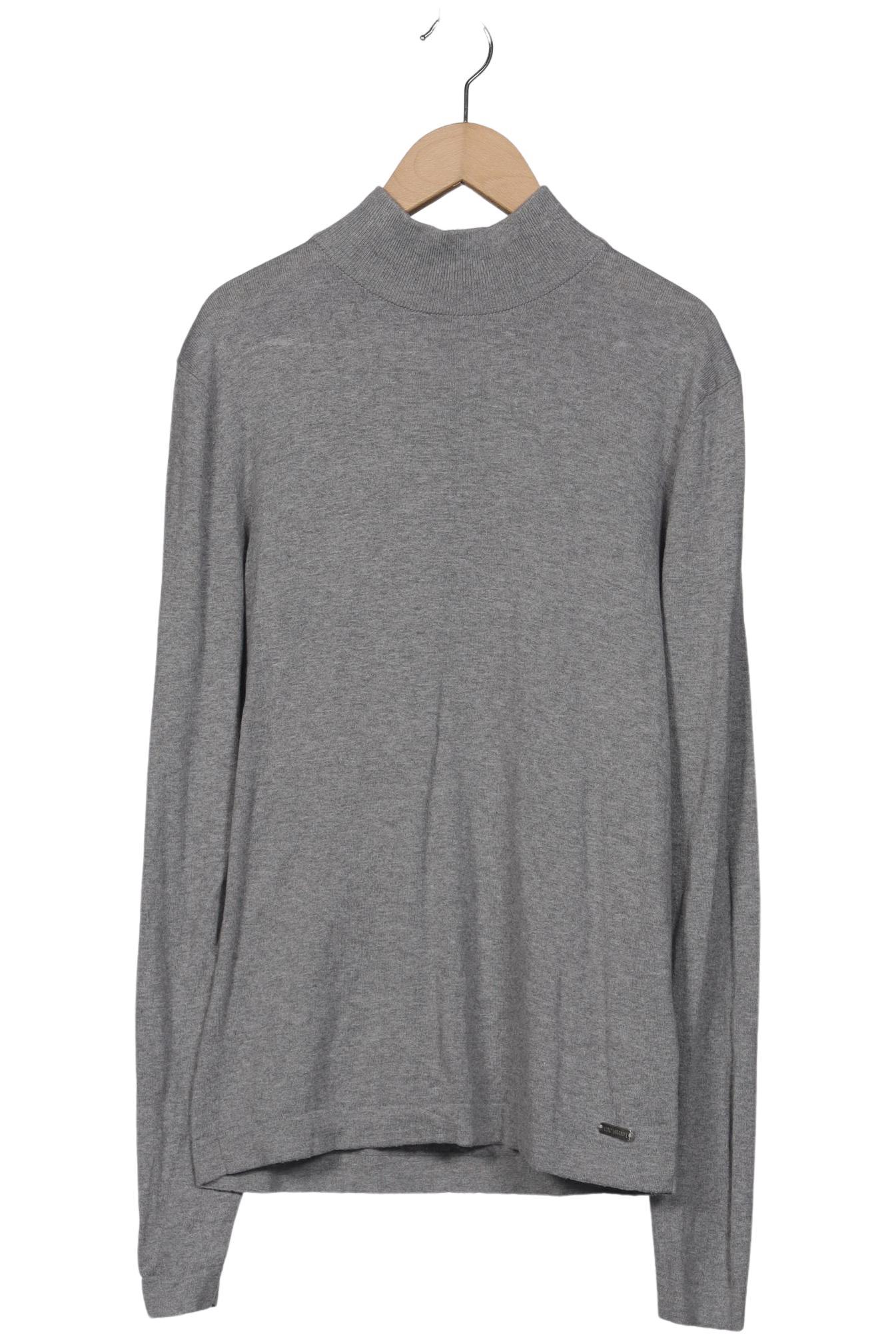 

edc by Esprit Herren Pullover, grau, Gr. 46