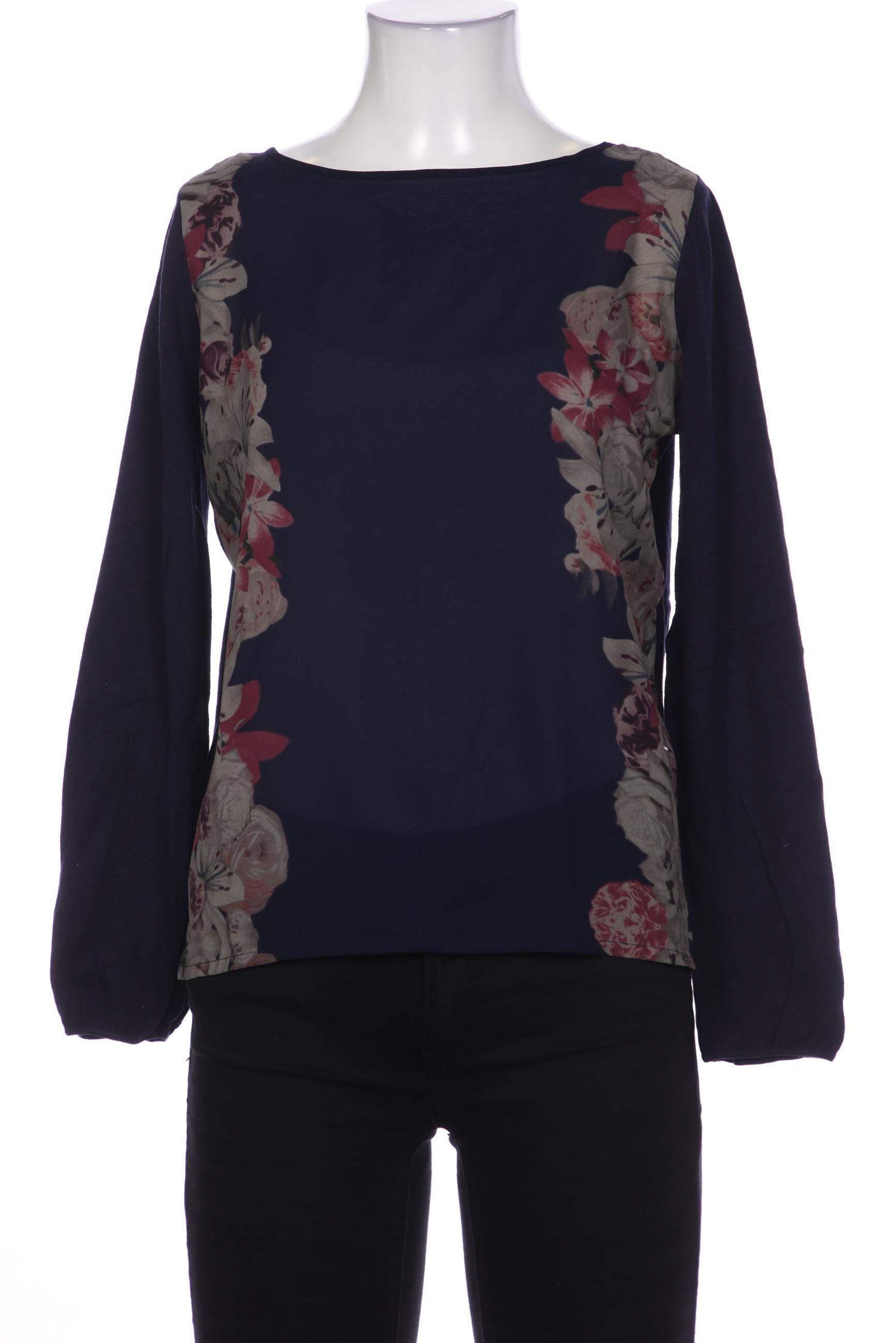 

edc by Esprit Damen Bluse, marineblau, Gr. 36