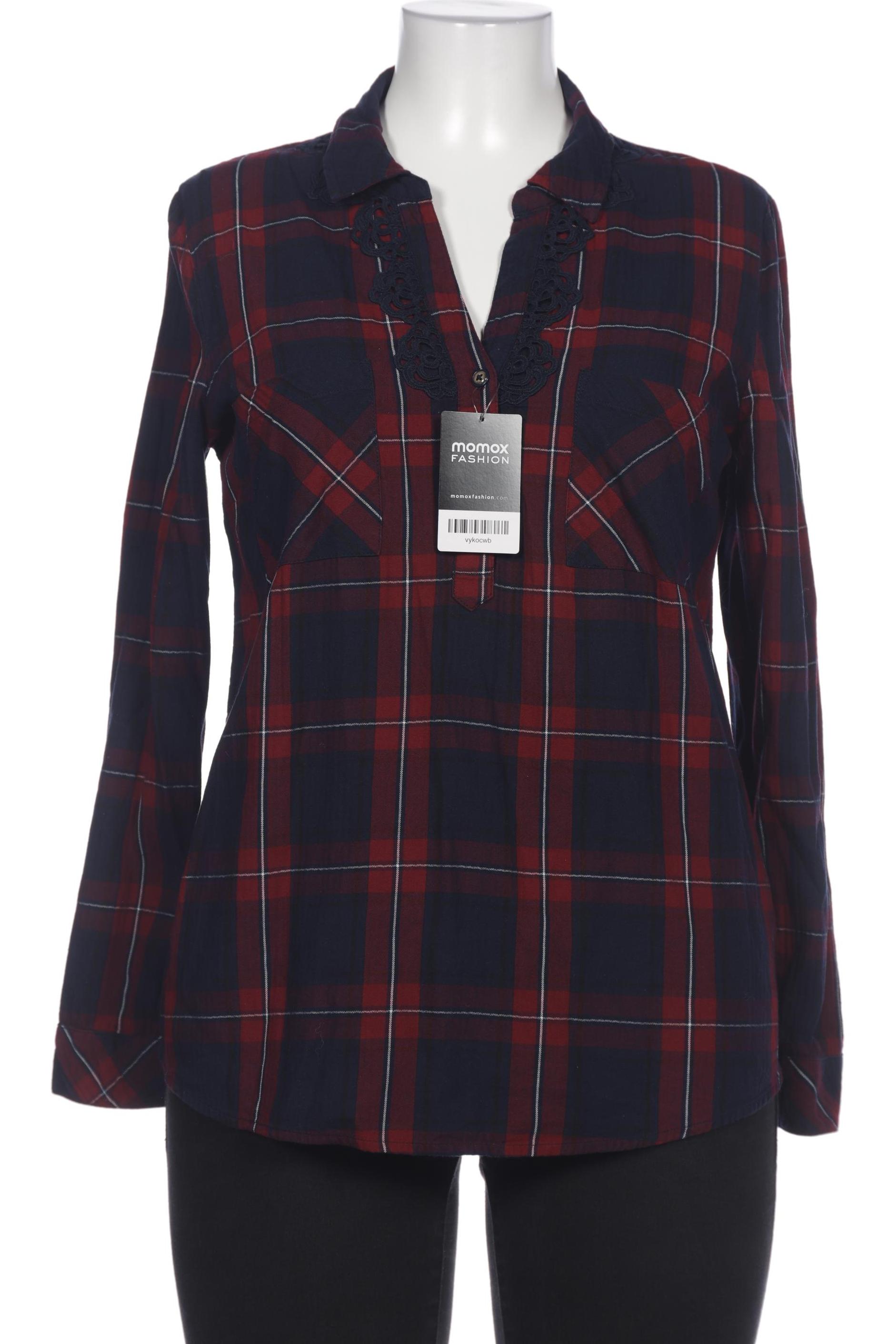 

edc by Esprit Damen Bluse, marineblau