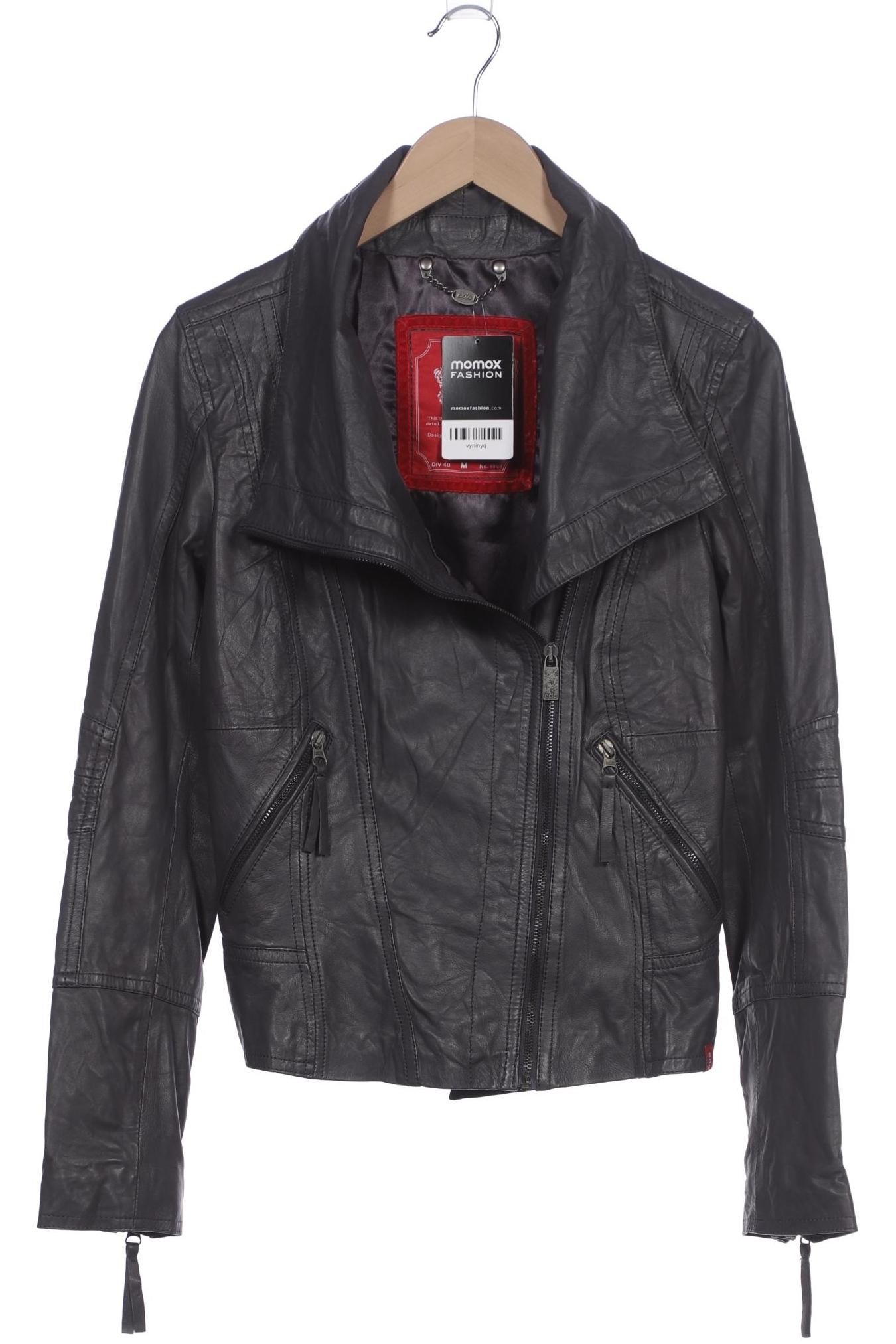 

edc by Esprit Damen Jacke, grau, Gr. 38