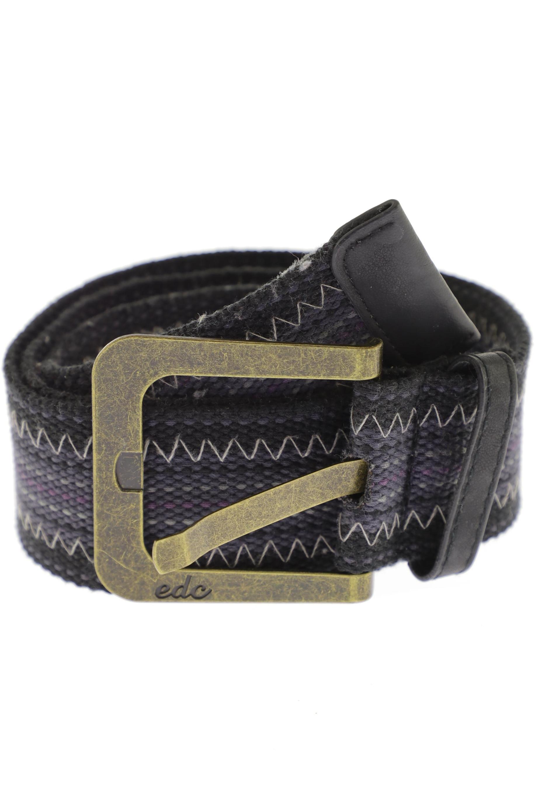 

edc by Esprit Damen Gürtel, schwarz, Gr. 80