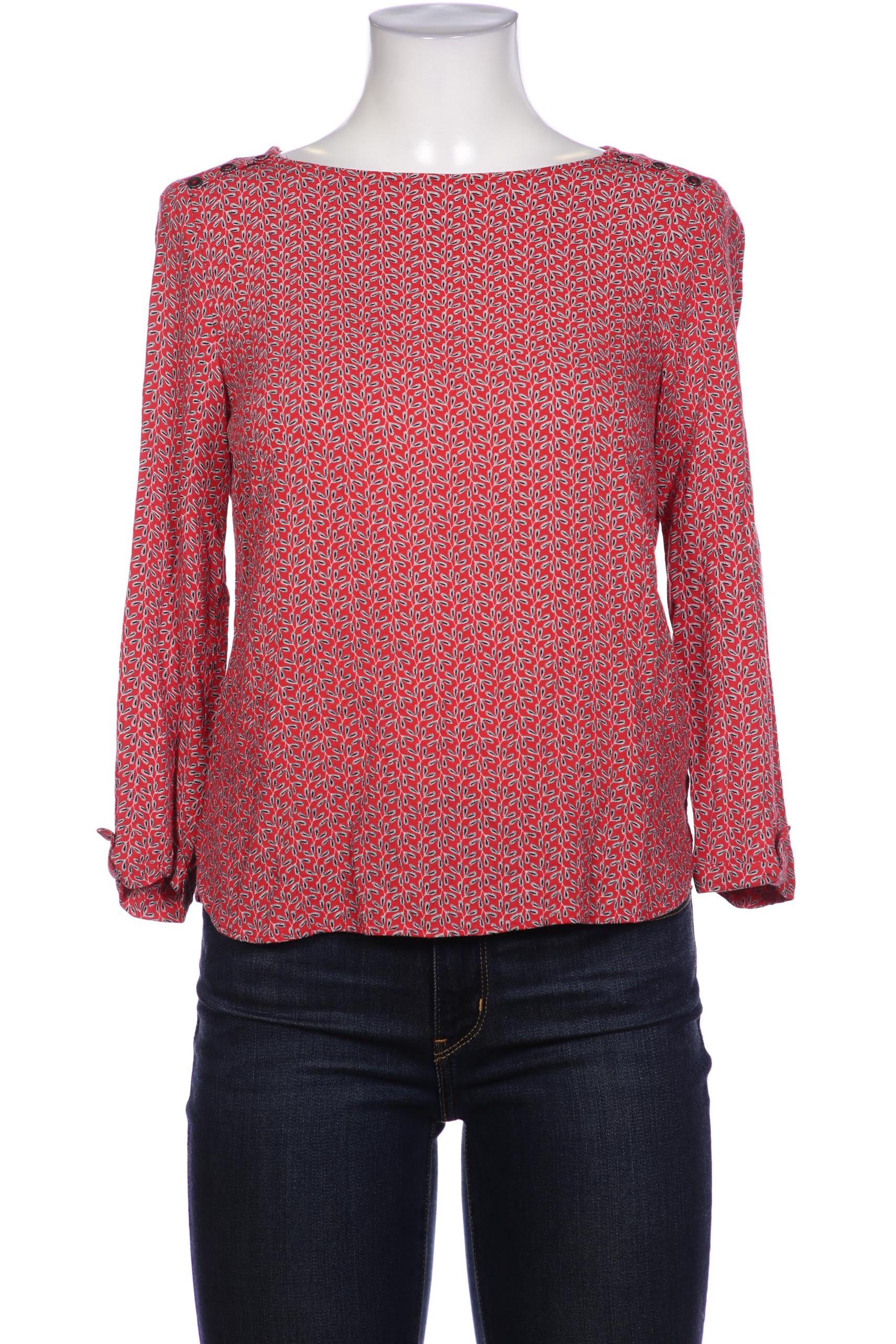 

edc by Esprit Damen Bluse, rot, Gr. 36