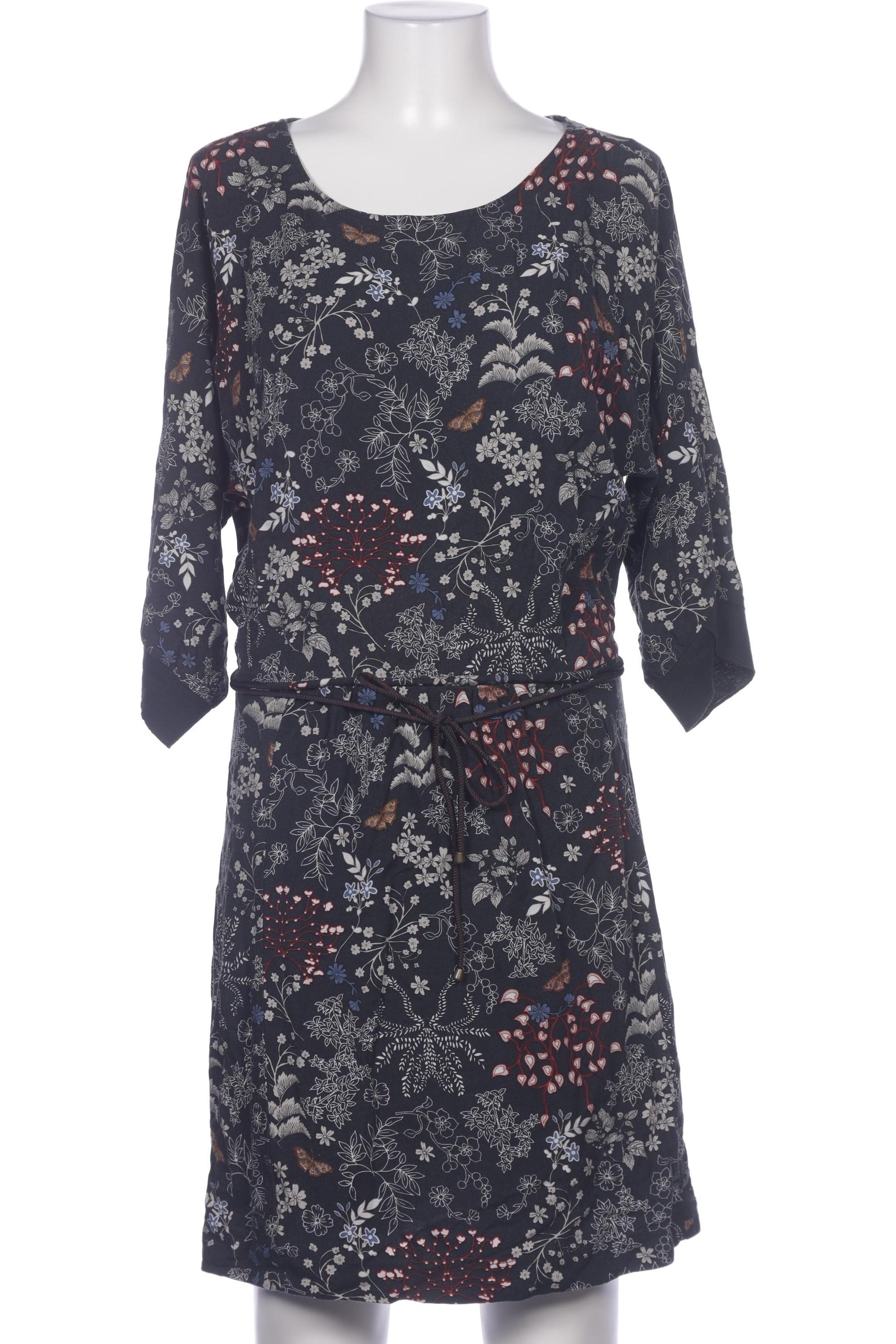 

edc by Esprit Damen Kleid, grau, Gr. 40