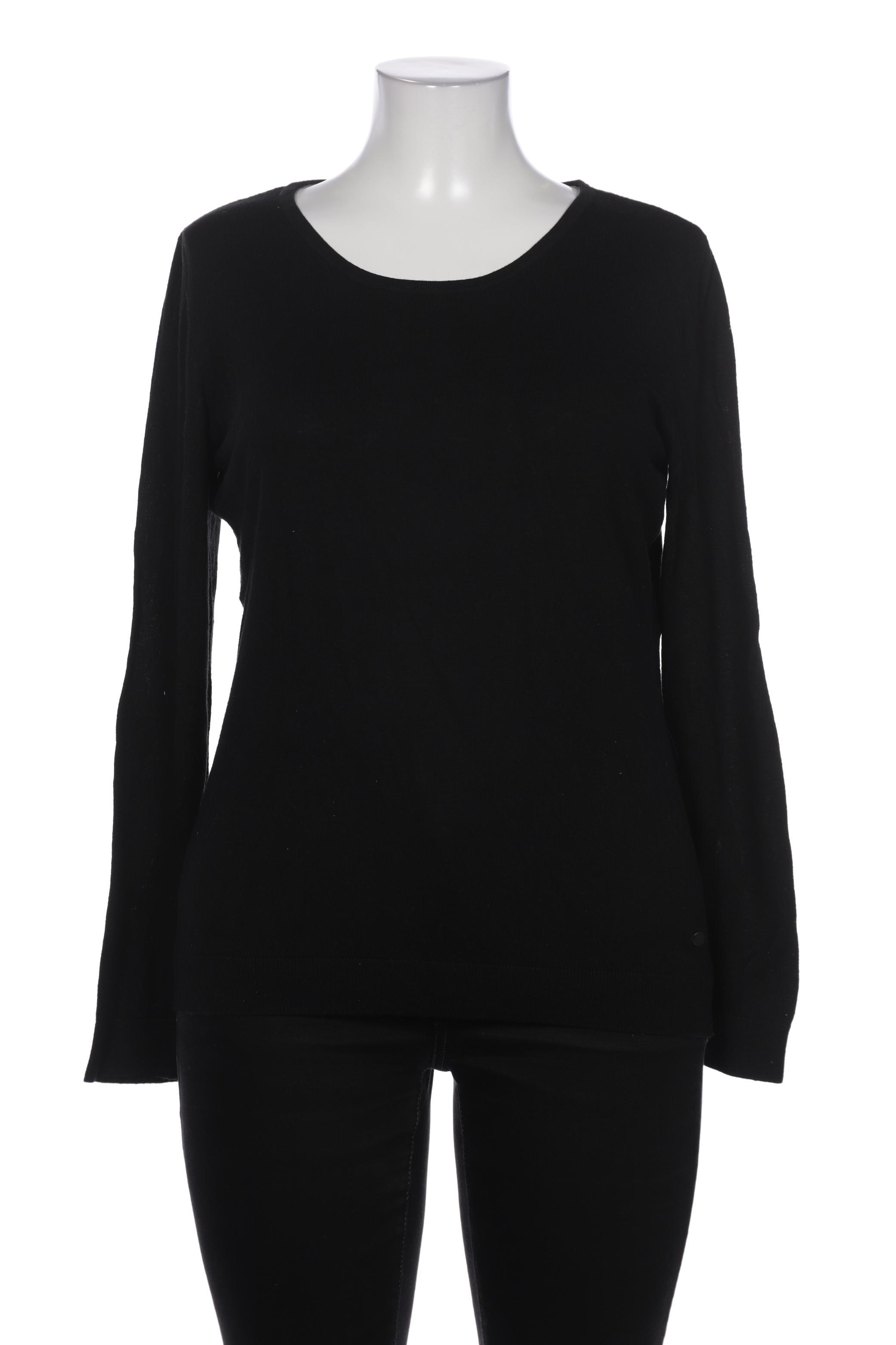 

edc by Esprit Damen Pullover, schwarz, Gr. 44