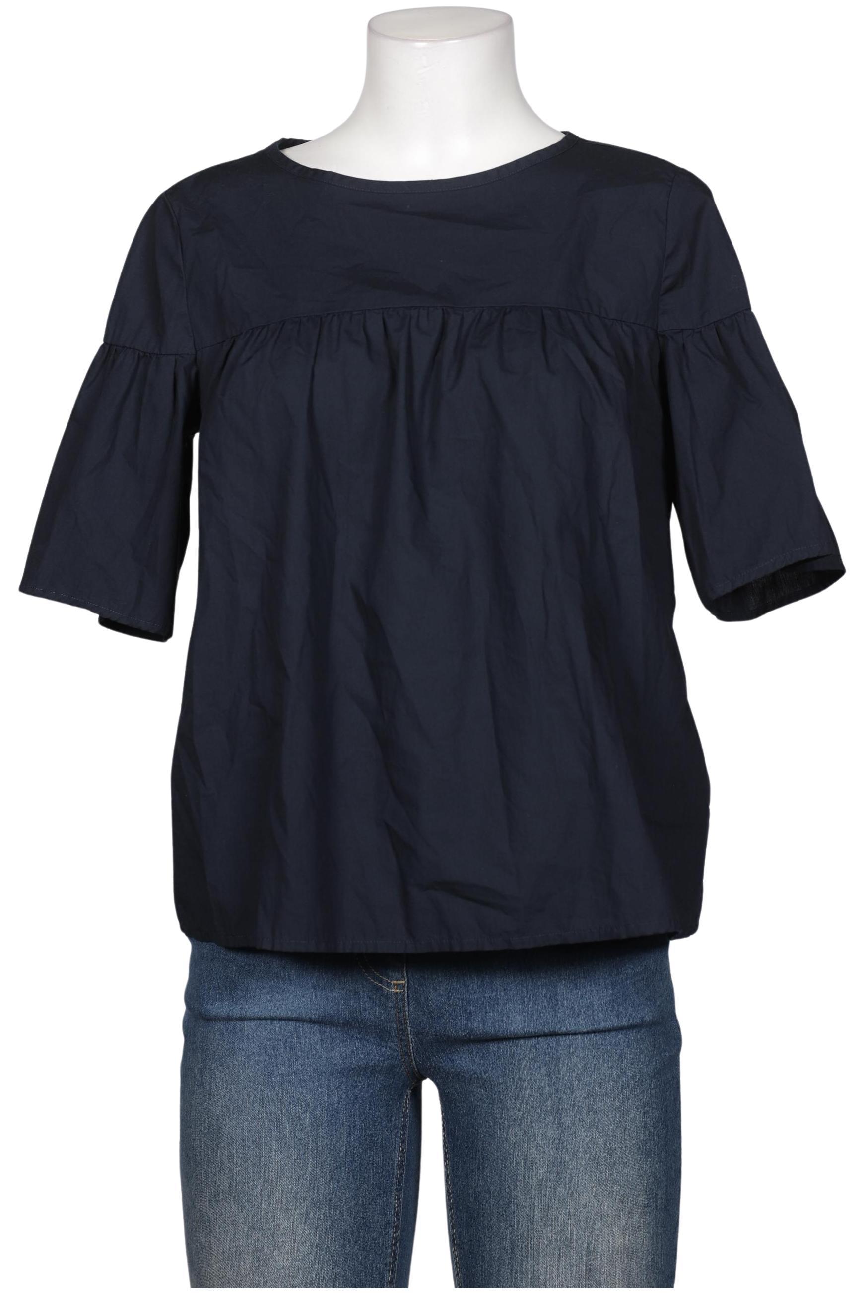 

edc by Esprit Damen Bluse, marineblau, Gr. 36