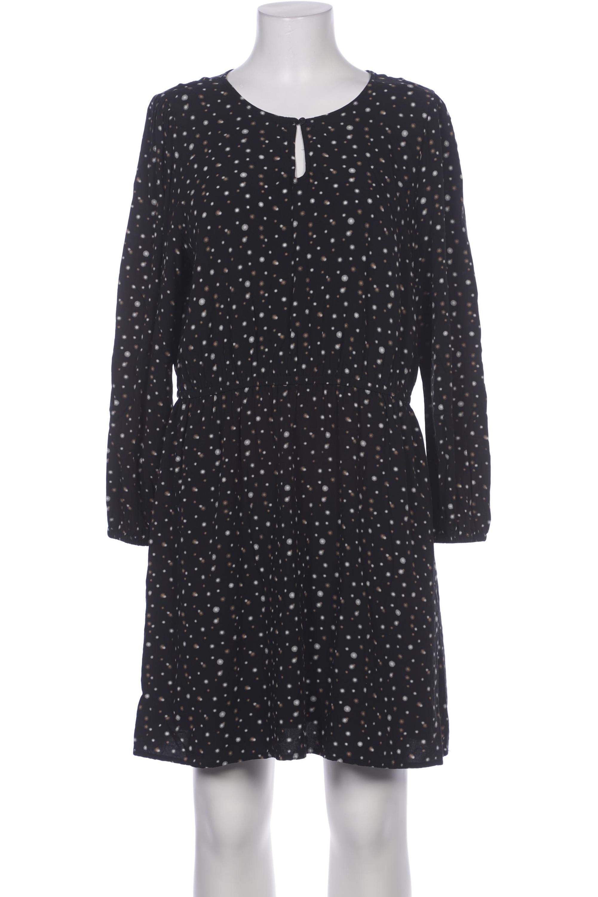 

edc by Esprit Damen Kleid, schwarz, Gr. 46