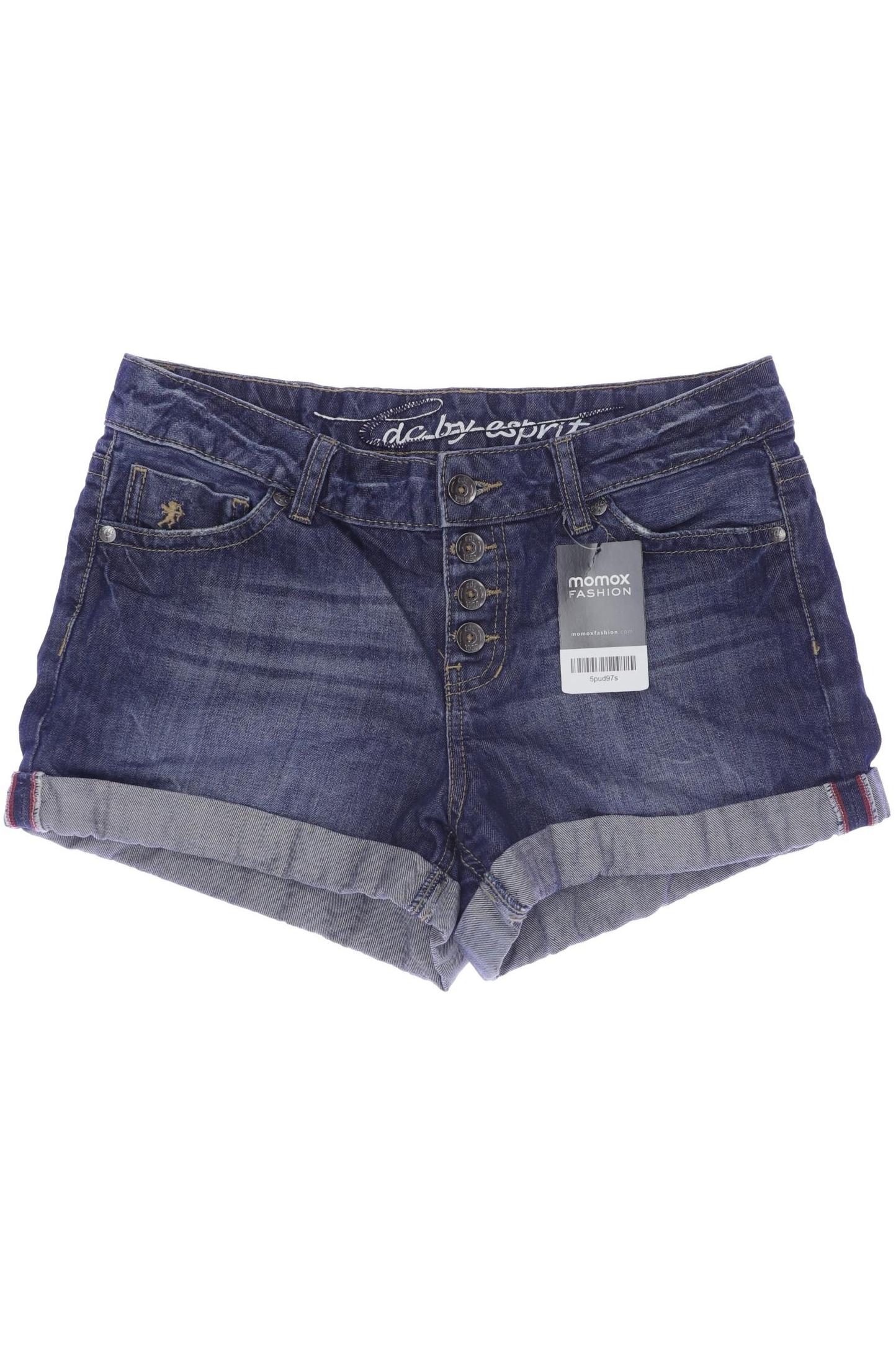 

edc by Esprit Damen Shorts, marineblau, Gr. 28
