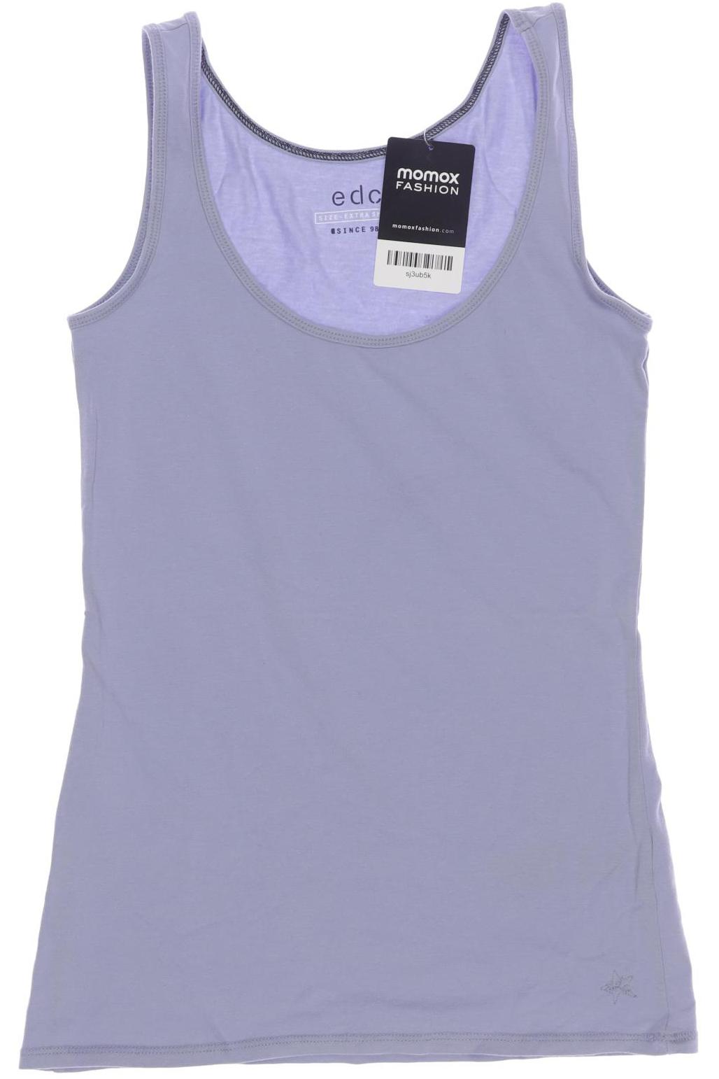 

edc by Esprit Damen Top, hellblau, Gr. 34