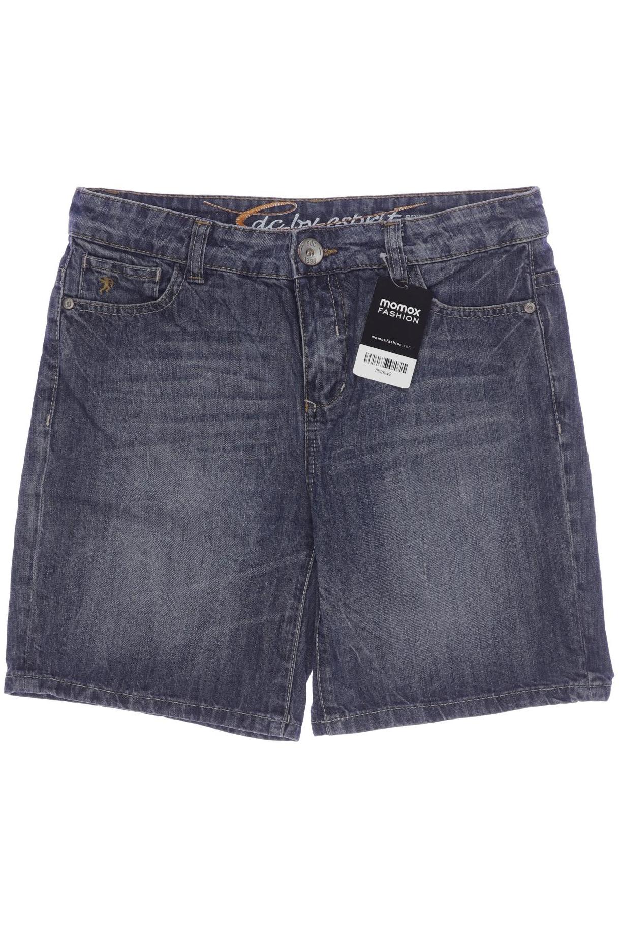 

edc by Esprit Damen Shorts, marineblau, Gr. 27