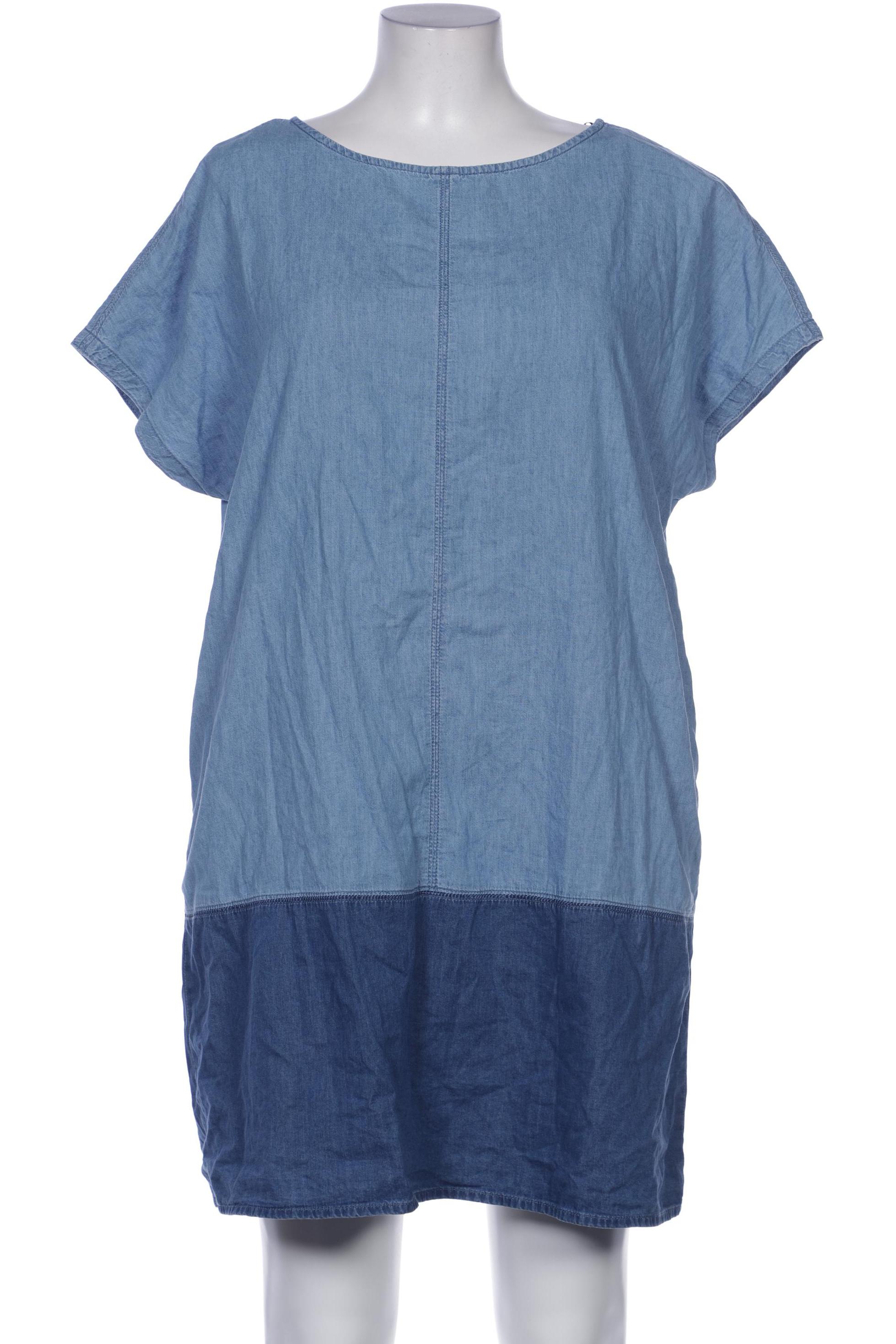 

edc by Esprit Damen Kleid, blau, Gr. 44