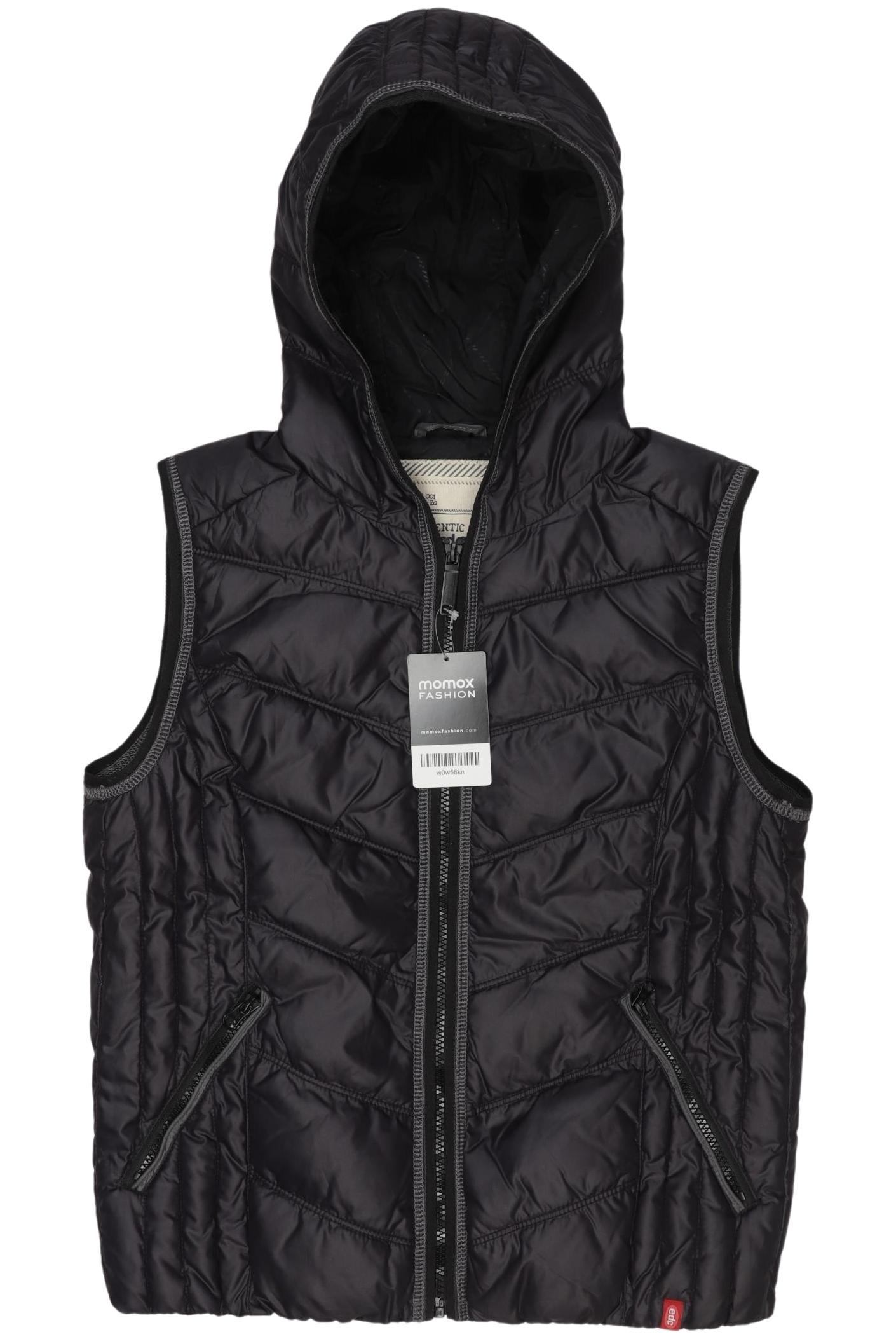 

edc by Esprit Damen Weste, schwarz, Gr. 36