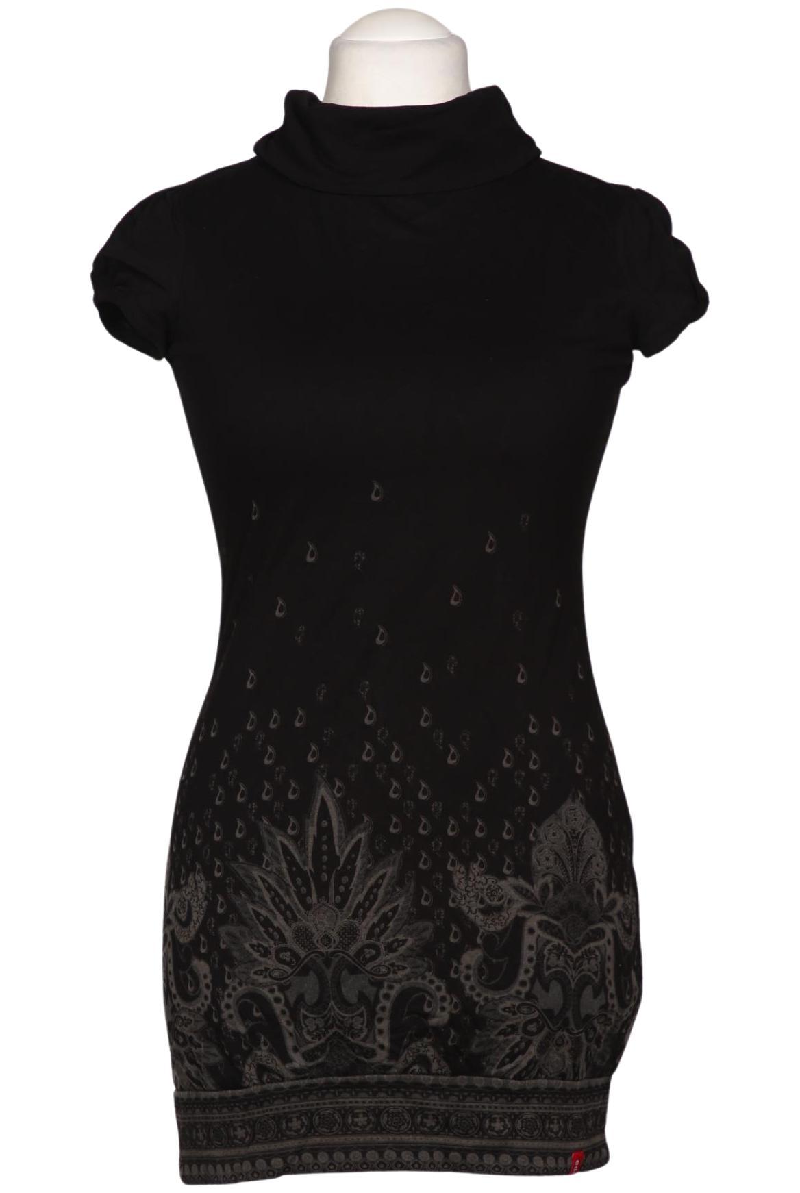 

edc by Esprit Damen Kleid, schwarz, Gr. 38