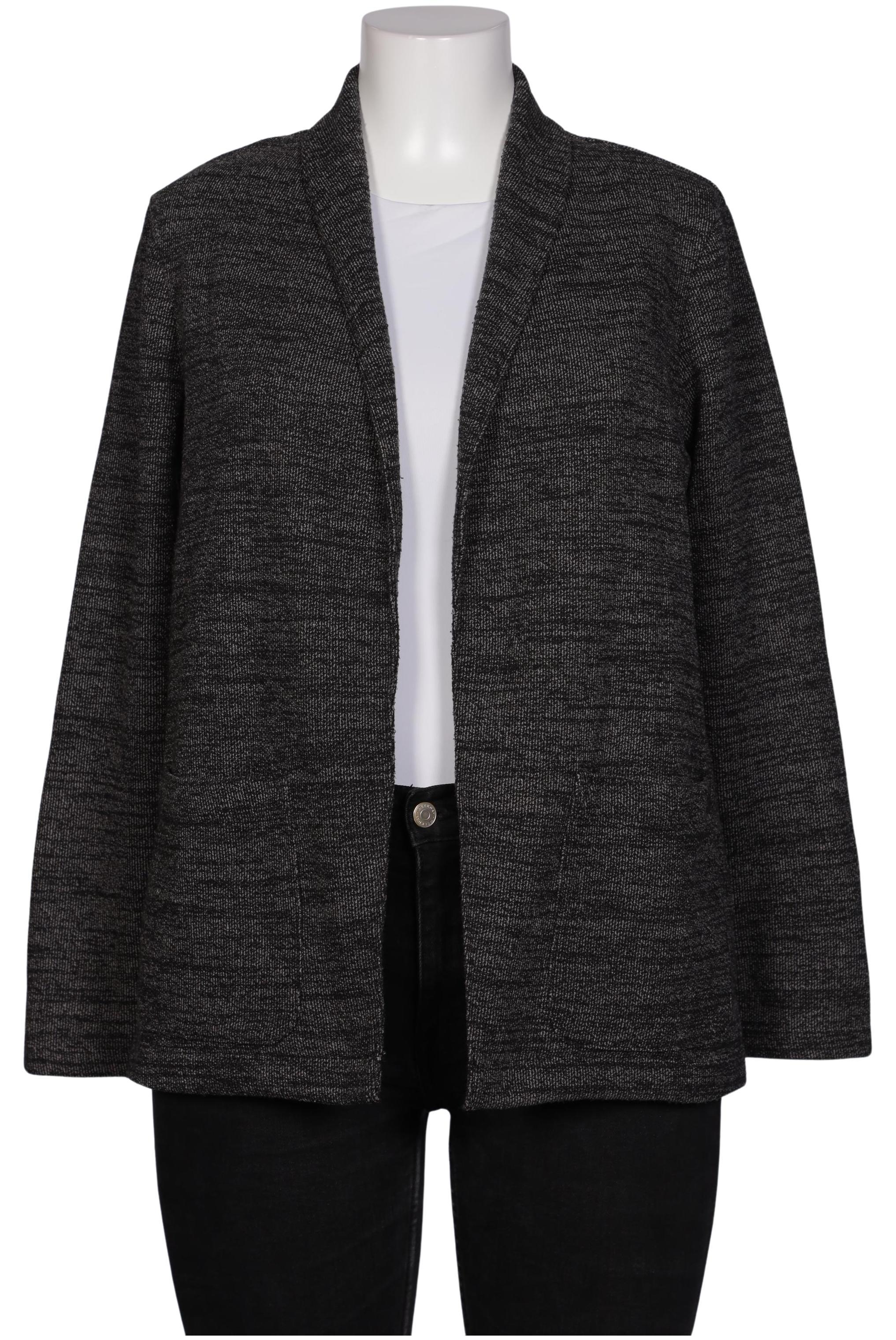 

edc by Esprit Damen Strickjacke, grau, Gr. 44