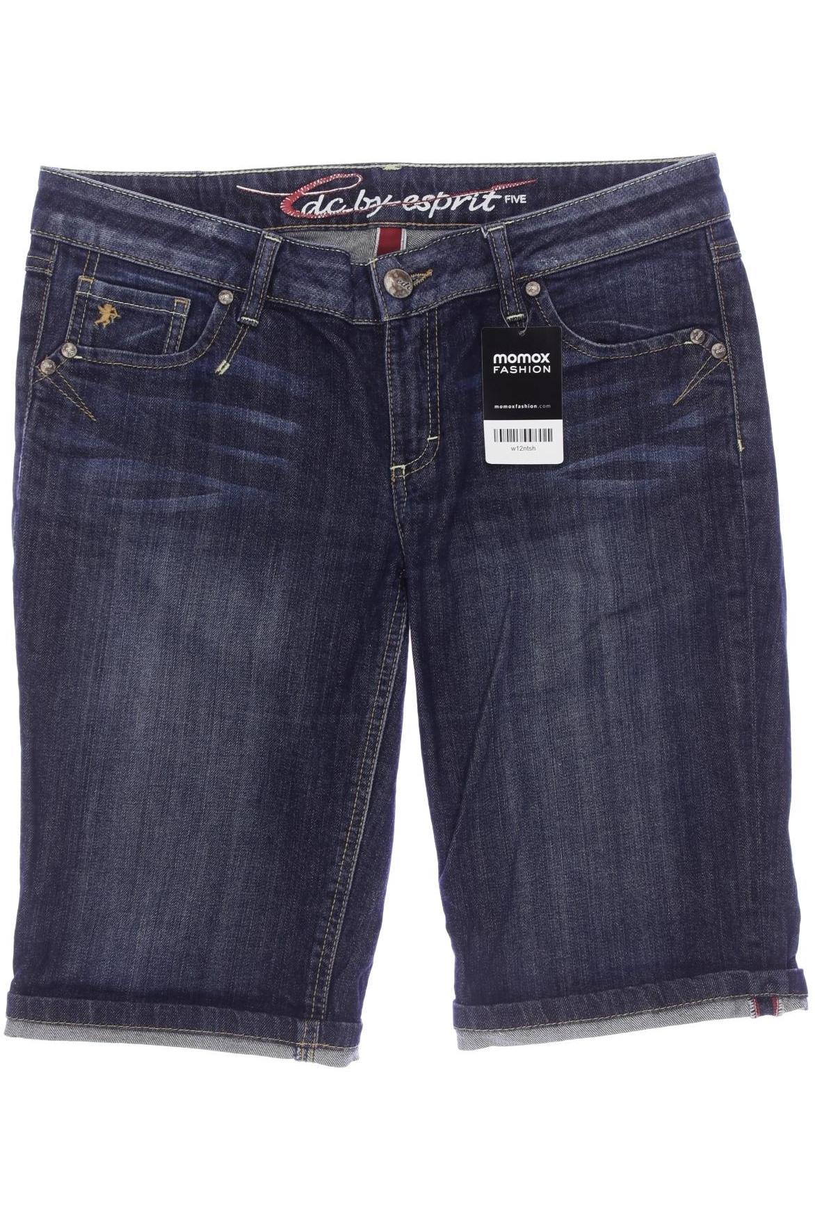 

edc by Esprit Damen Shorts, marineblau, Gr. 32