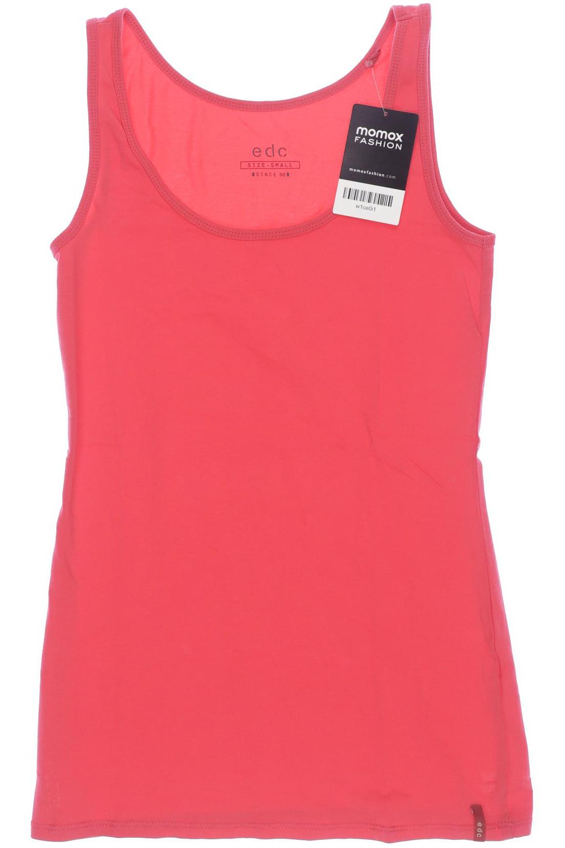 

edc by Esprit Damen Top, rot, Gr. 36