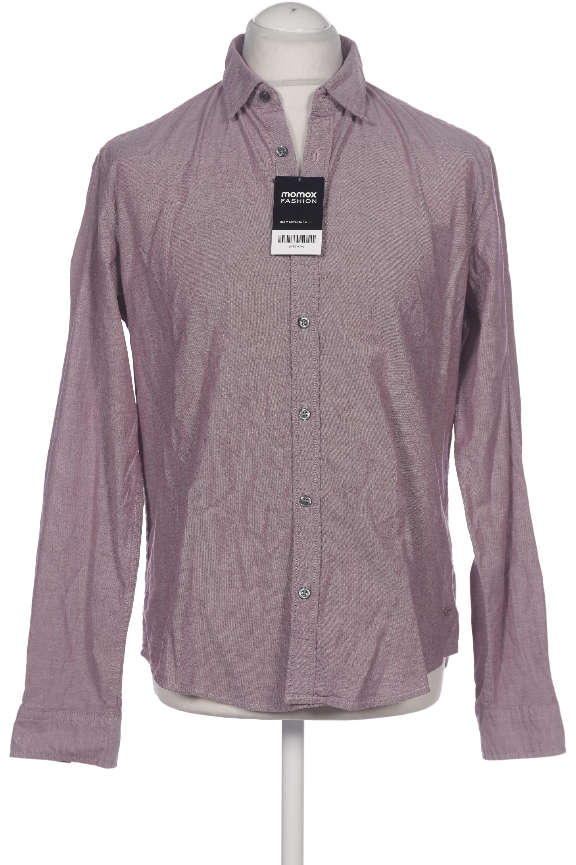 

edc by Esprit Herren Hemd, pink, Gr. 48