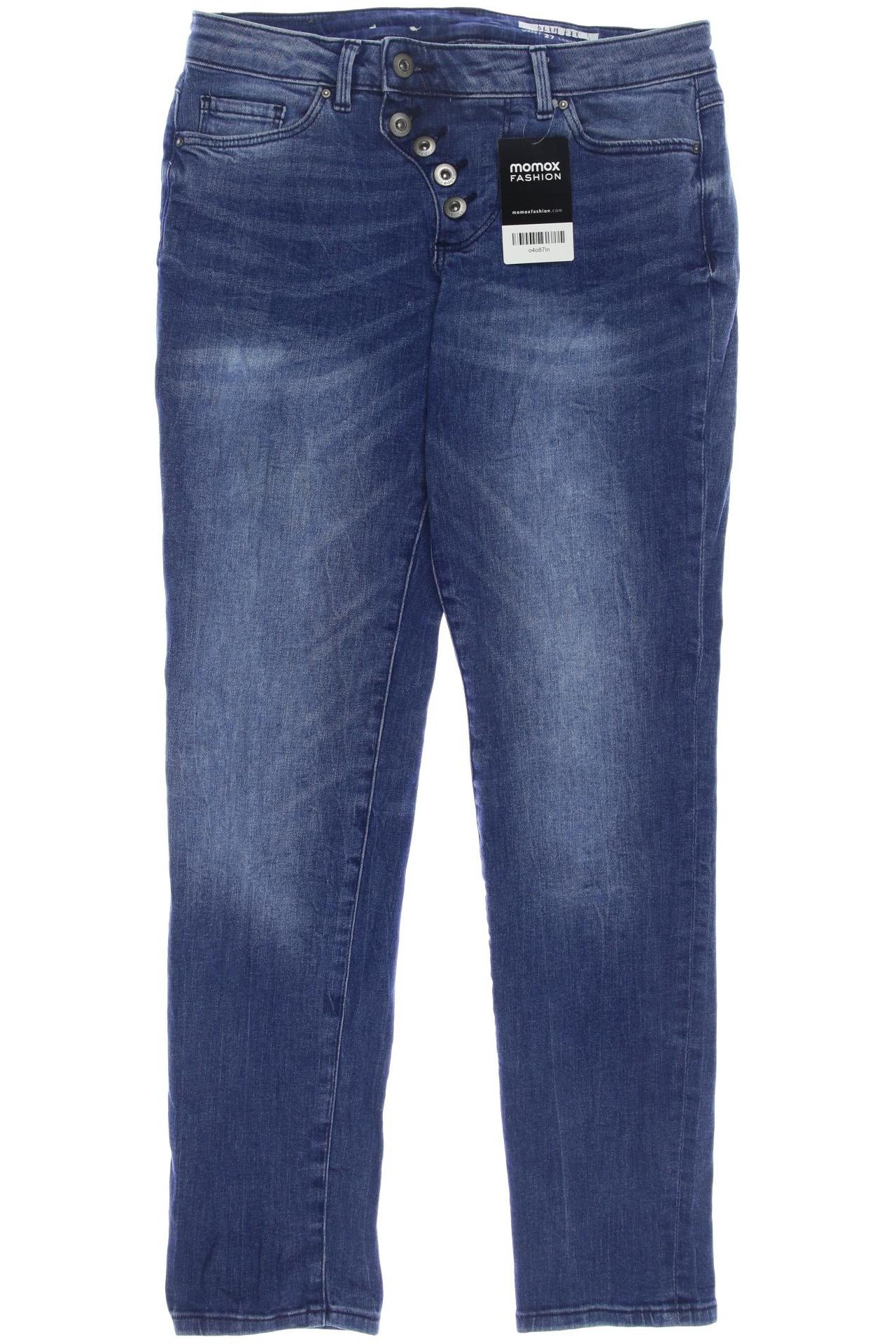 

edc by Esprit Damen Jeans, blau, Gr. 27