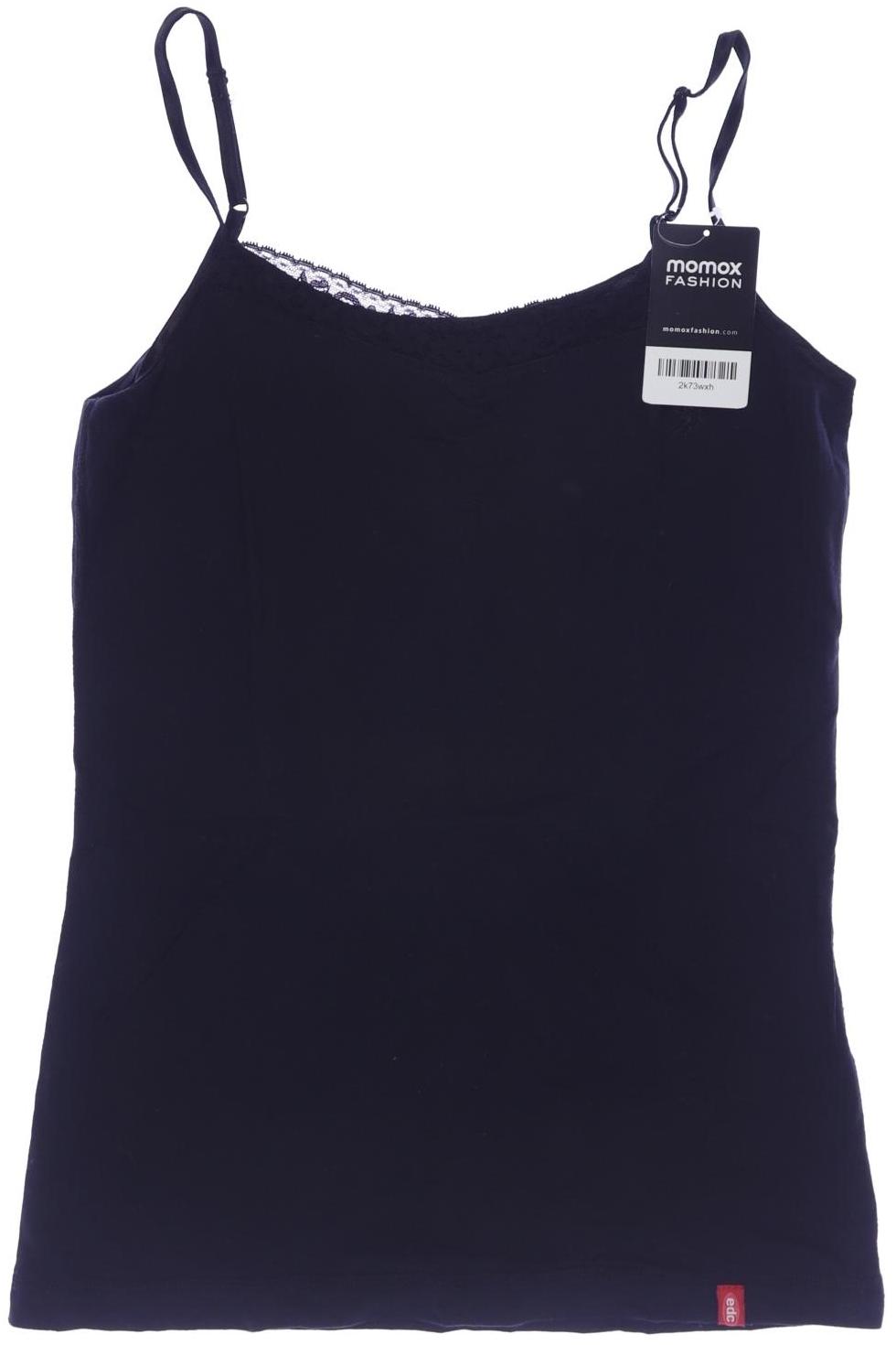 

edc by Esprit Damen Top, schwarz, Gr. 36