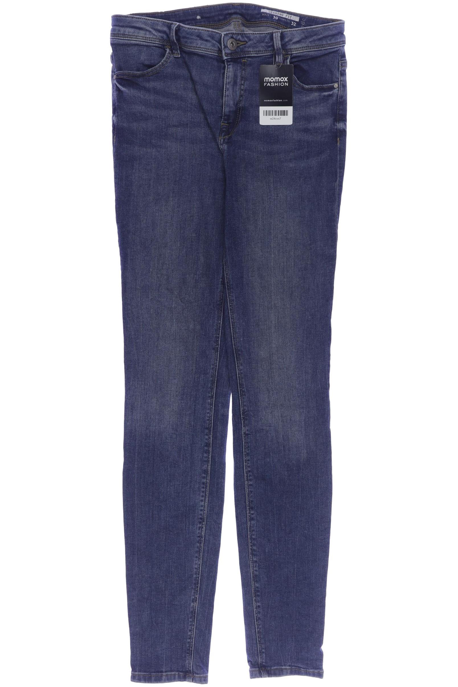 

edc by Esprit Damen Jeans, blau, Gr. 30