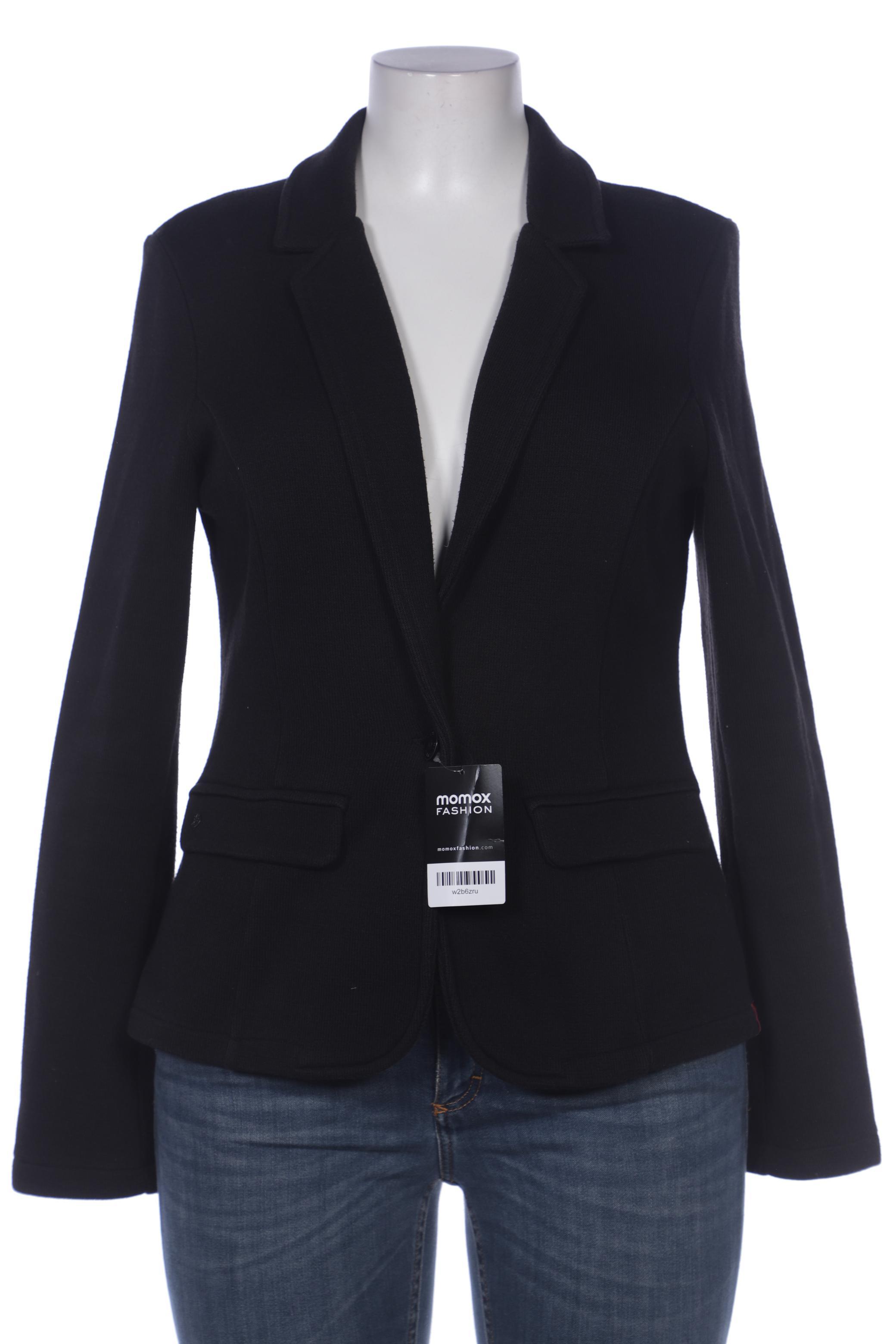 

edc by Esprit Damen Blazer, schwarz, Gr. 44