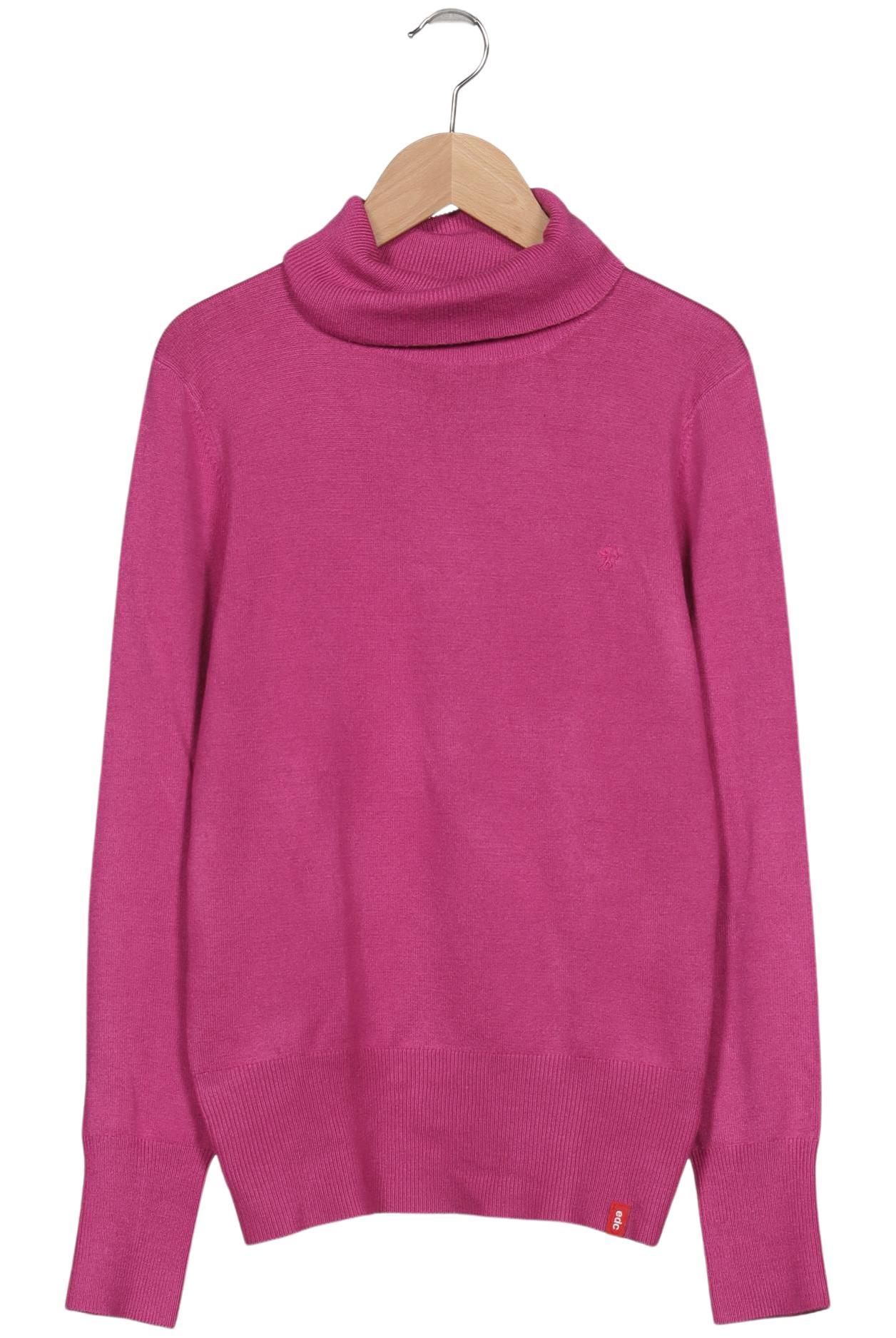 

edc by Esprit Damen Pullover, pink, Gr. 42