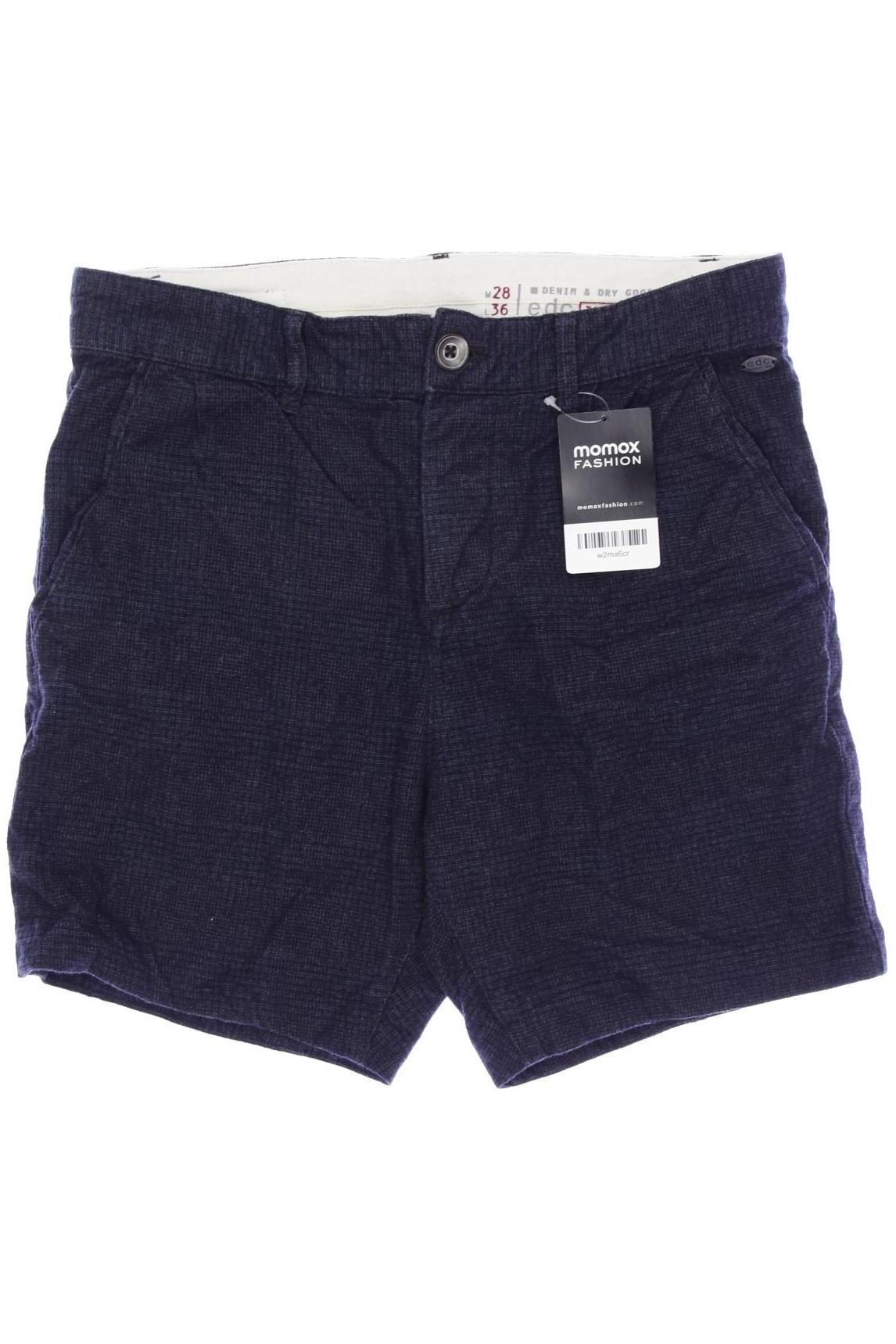 

edc by Esprit Herren Shorts, grau, Gr. 28