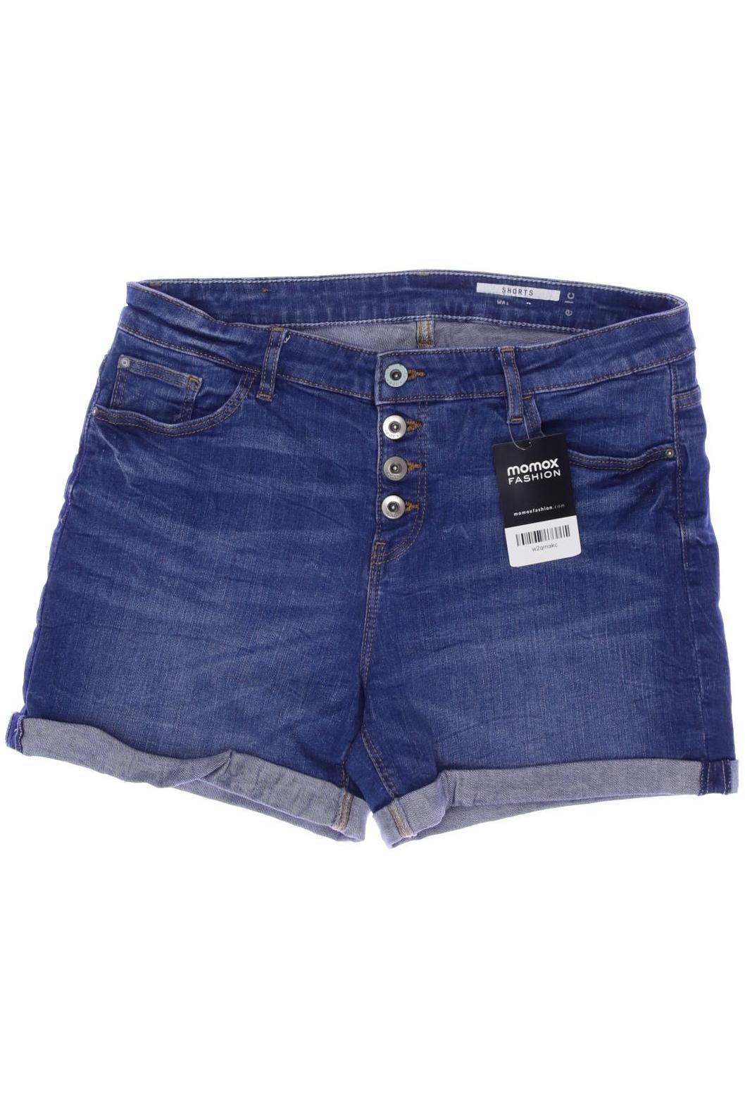 

edc by Esprit Damen Shorts, blau, Gr. 31
