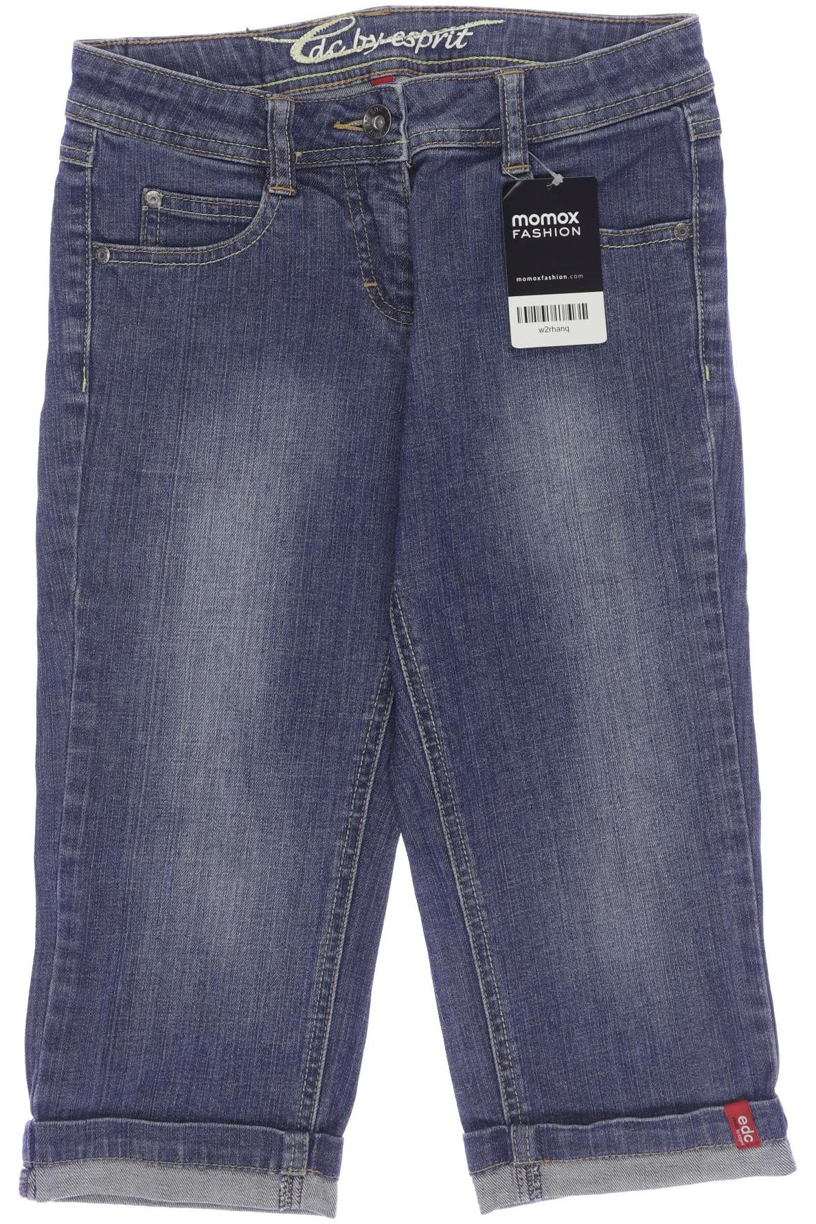 

edc by Esprit Damen Shorts, blau, Gr. 158