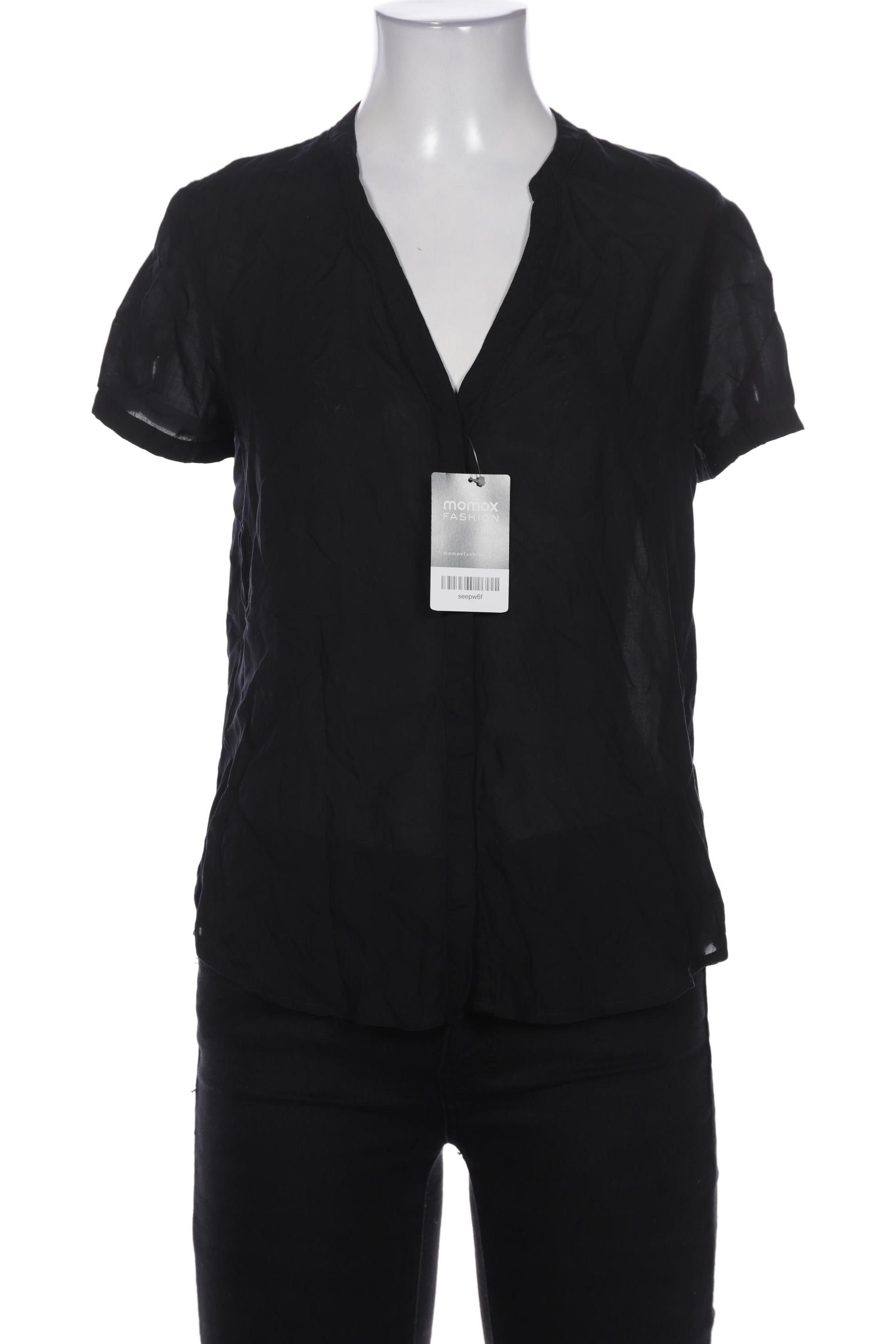 

edc by Esprit Damen Bluse, schwarz, Gr. 34