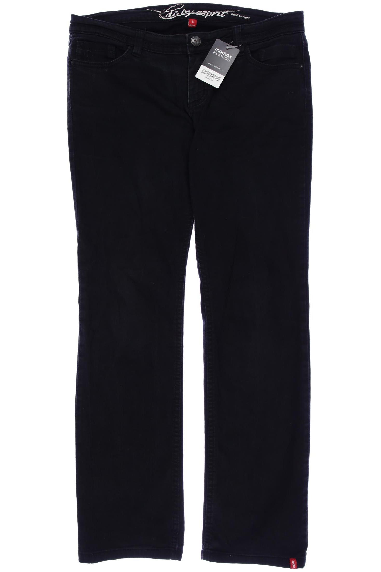 

edc by Esprit Damen Jeans, marineblau, Gr. 42
