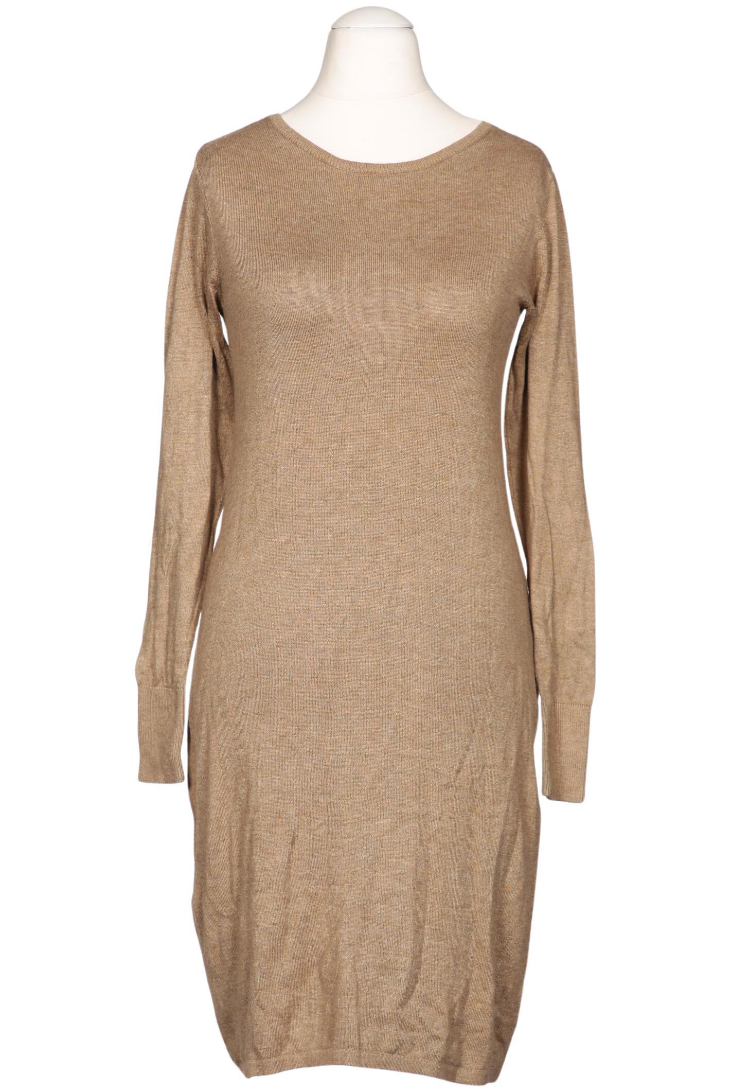 

edc by Esprit Damen Kleid, beige, Gr. 36