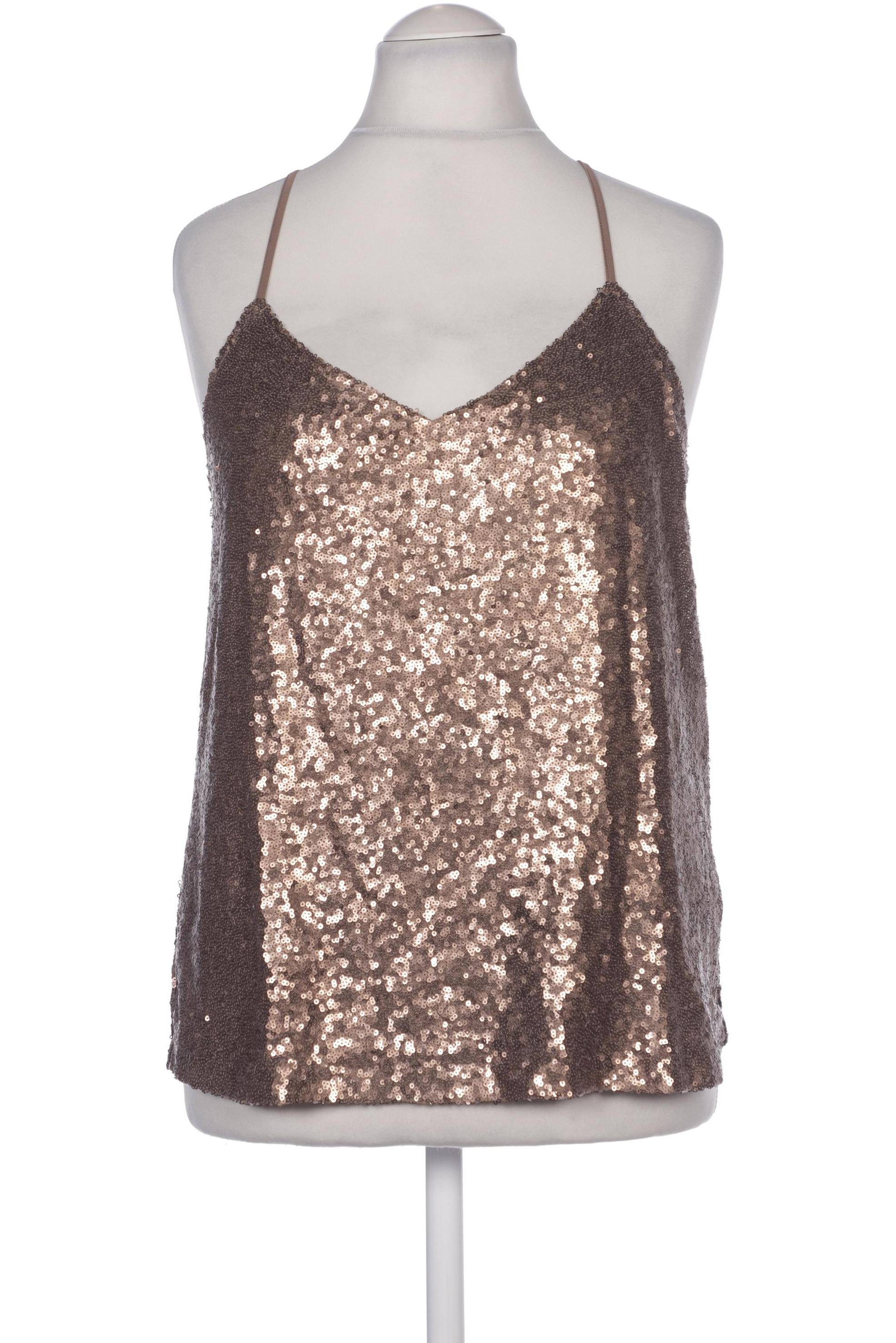 

edc by Esprit Damen Bluse, braun, Gr. 42