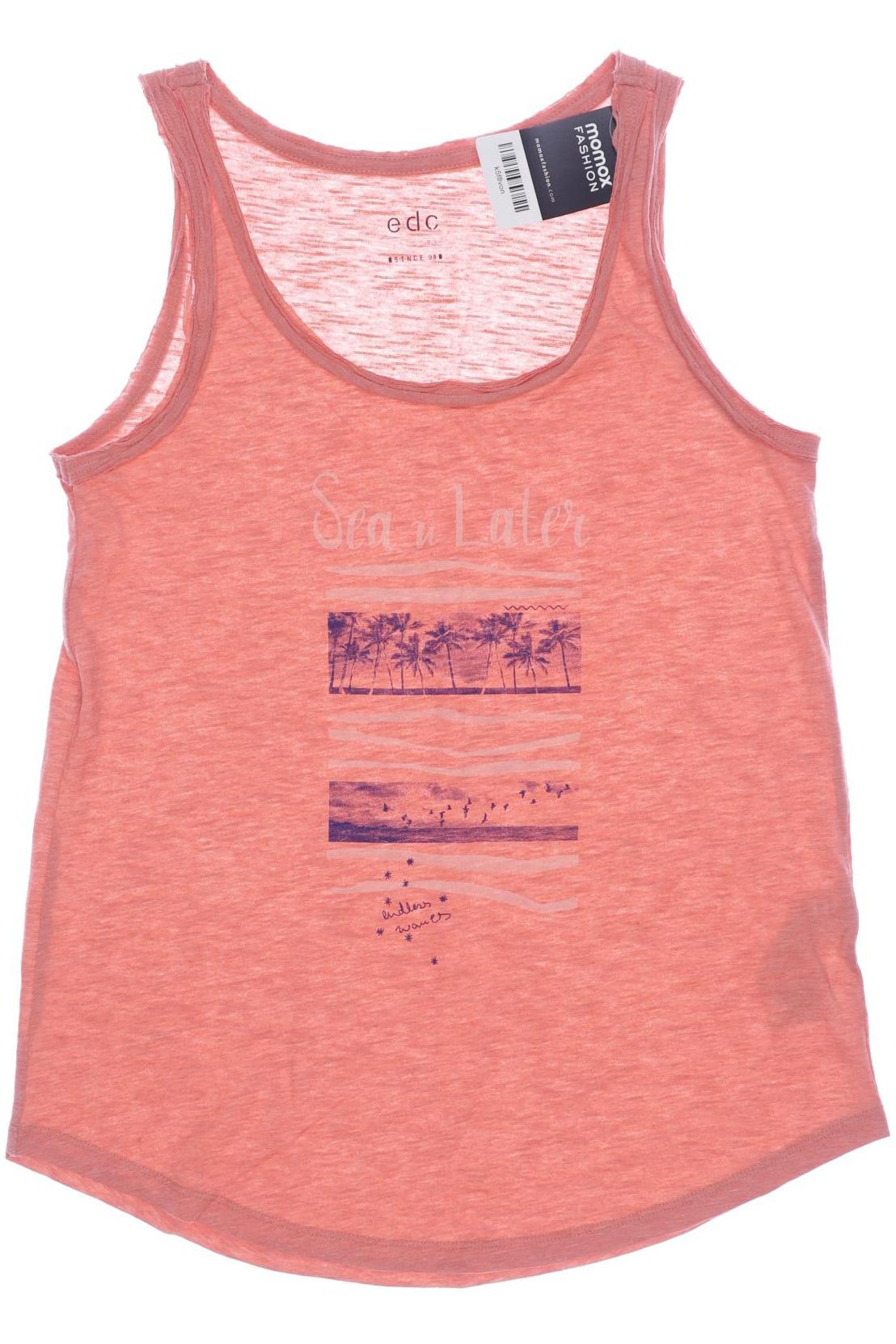 

edc by Esprit Damen Top, pink, Gr. 36